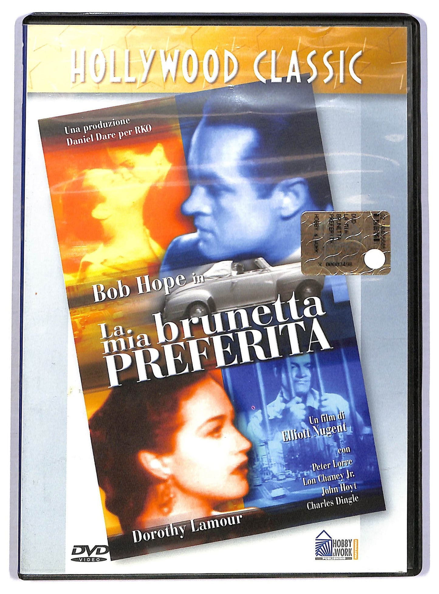 EBOND La Mia Brunetta Preferita DVD Editoriale D781225