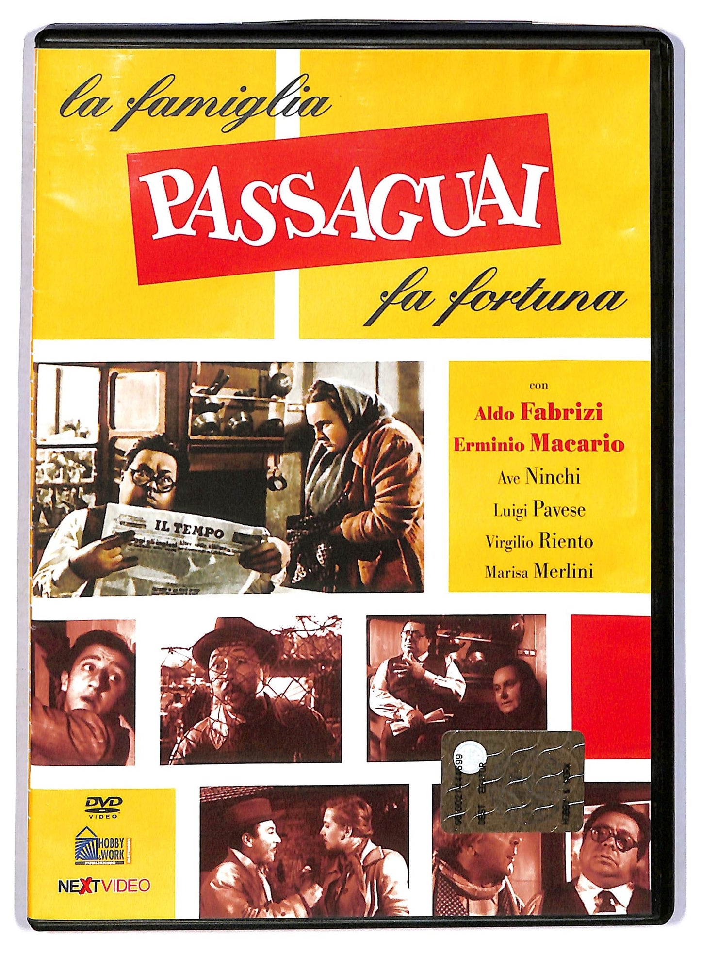 EBOND La famiglia Passaguai fa fortuna EDITORIALE DVD D781239