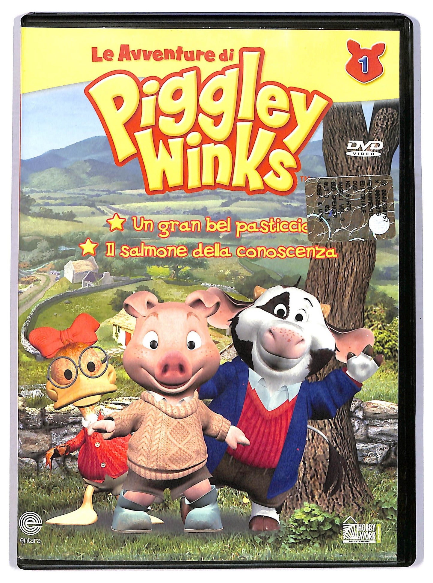 EBOND Le avventure di Piggley Winks vol.1 EDITORIALE DVD D781241