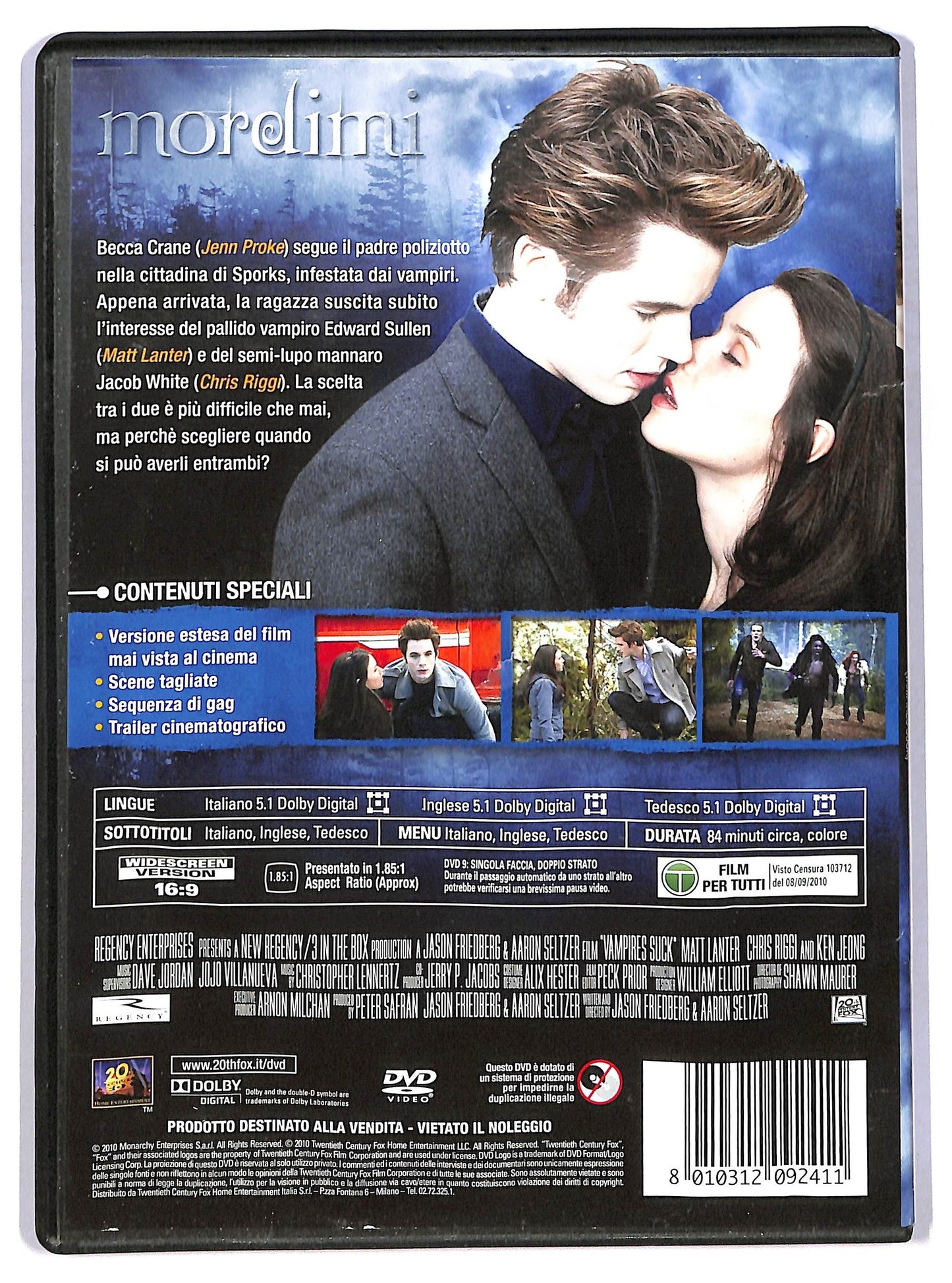 EBOND Mordimi Versione Estesa DVD D781243