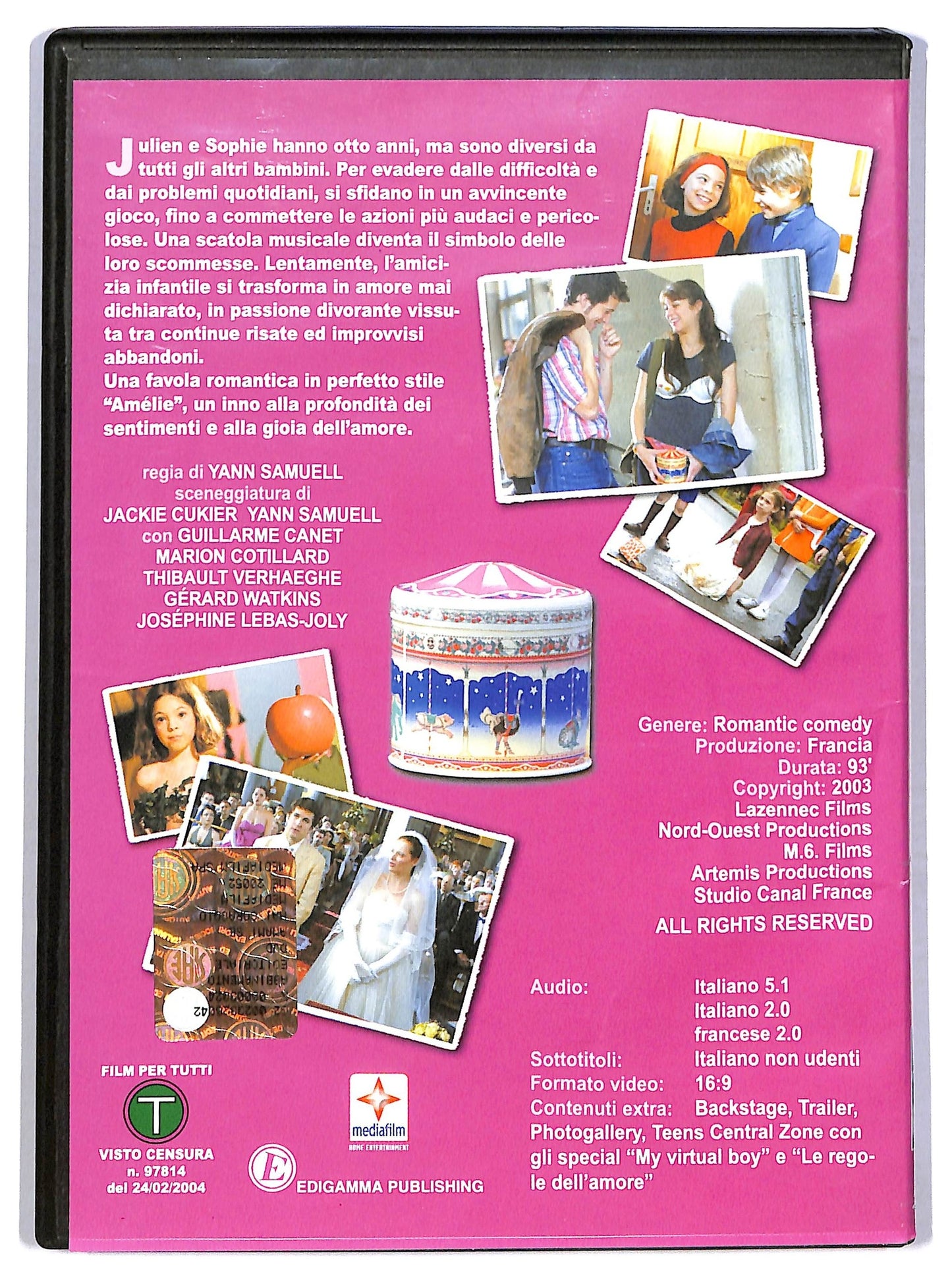 EBOND Amami se hai coraggio EDITORIALE DVD D781252
