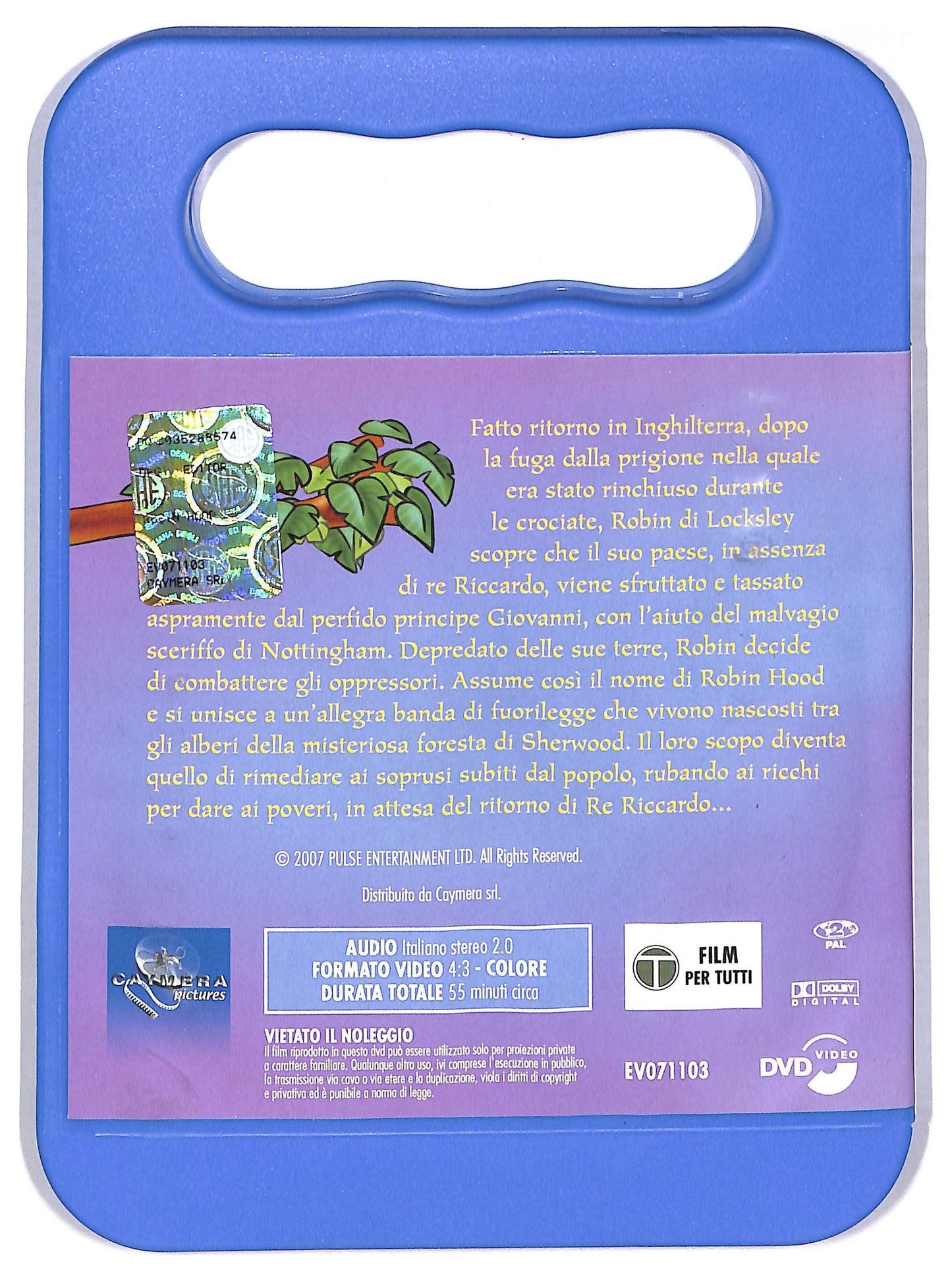 EBOND Robin hood DVD EDITORIALE D781257
