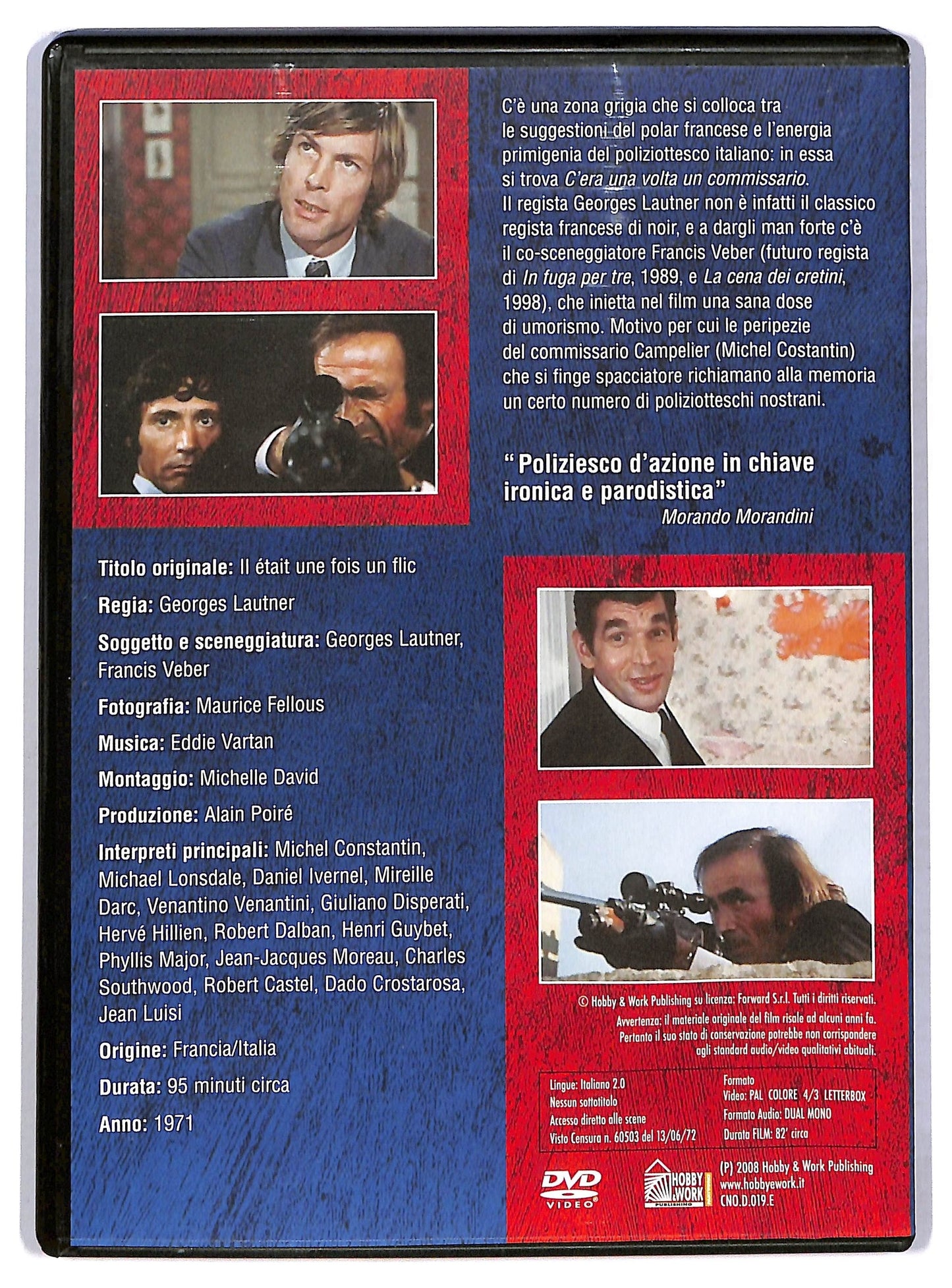 EBOND C'era una volta un commissario... EDITORIALE DVD D781259