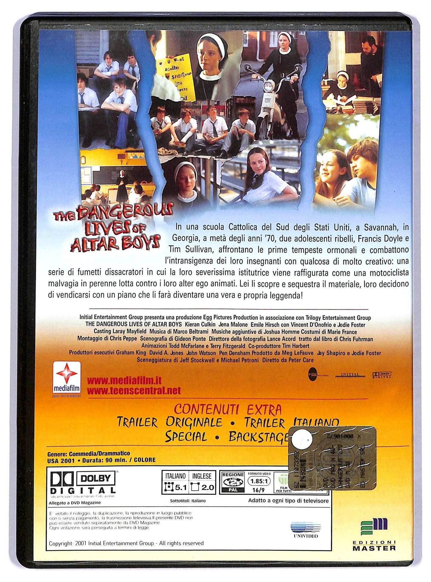 EBOND The Dangerous Lives of Altar Boys EDITORIALE DVD D781308