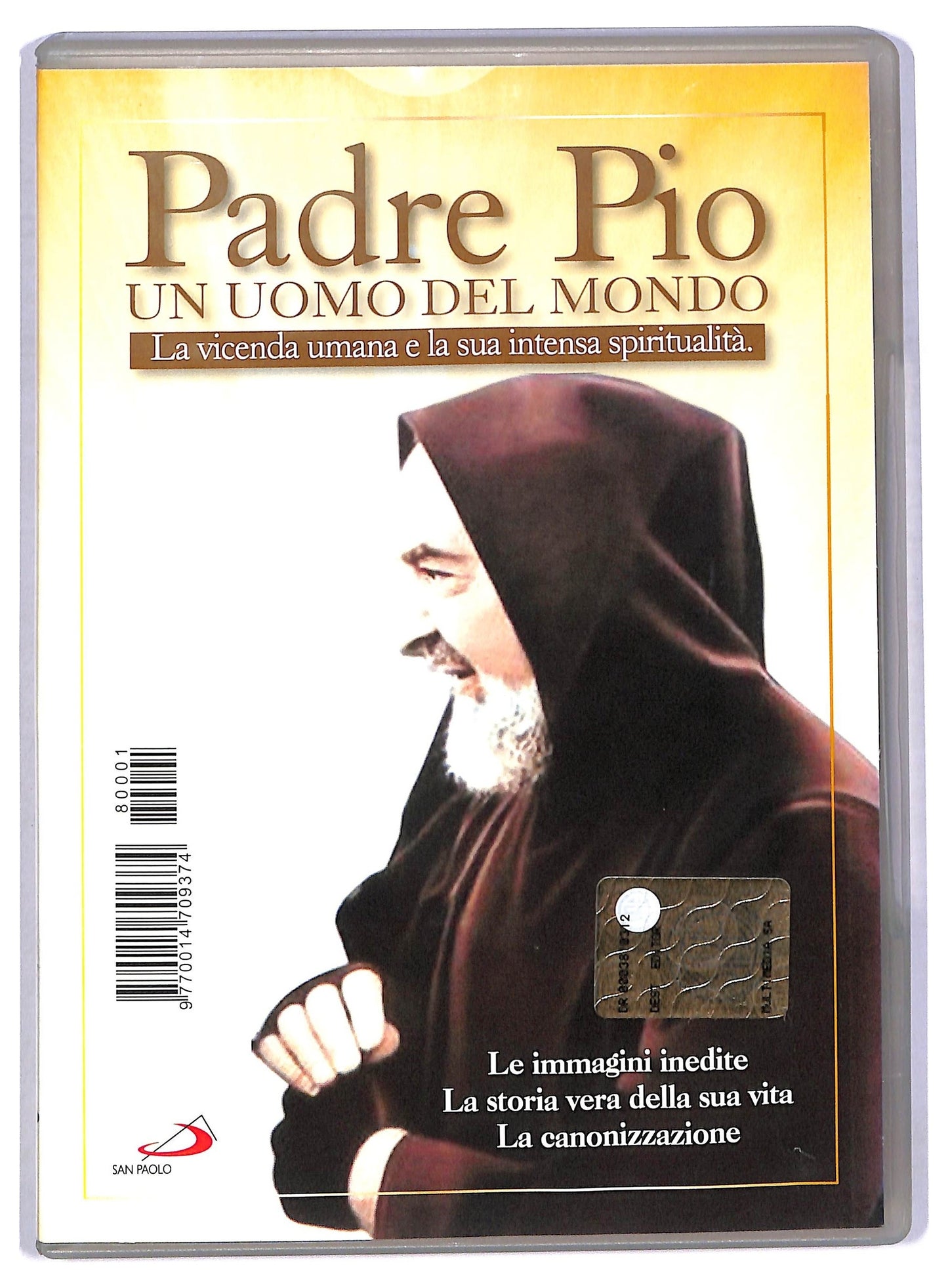 EBOND padre pio un uomo del mondo EDITORIALE DVD D781312