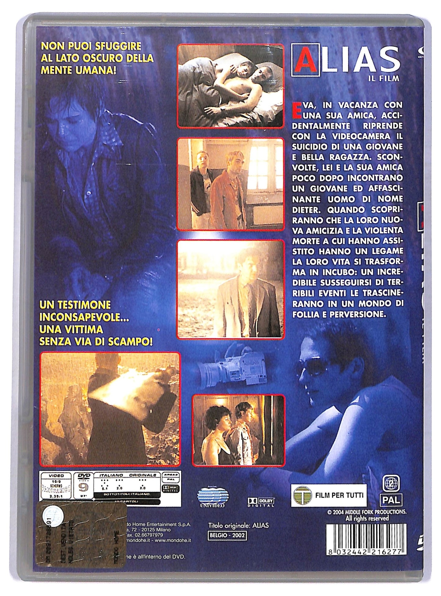 EBOND Alias Il film DVD D781320