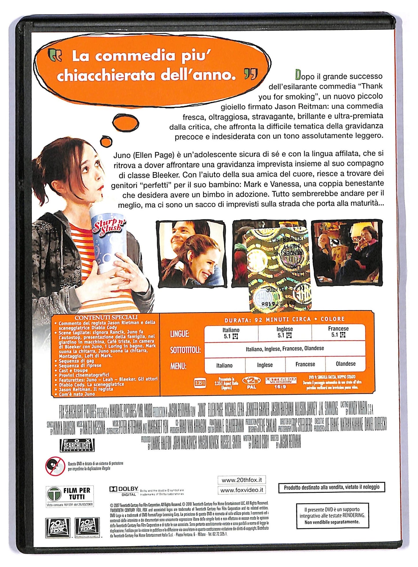 EBOND Juno EDITORIALE DVD D781322