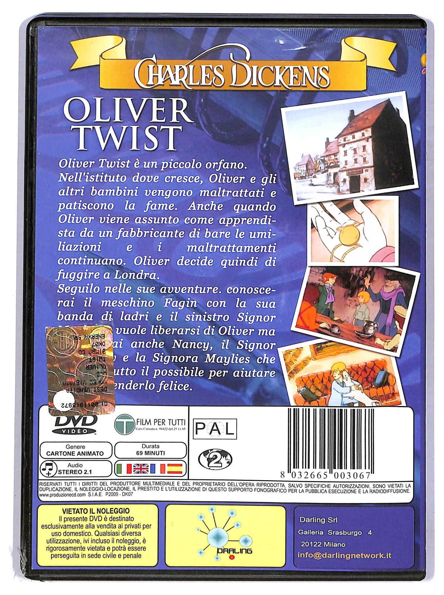 EBOND Oliver Twist DVD D781331