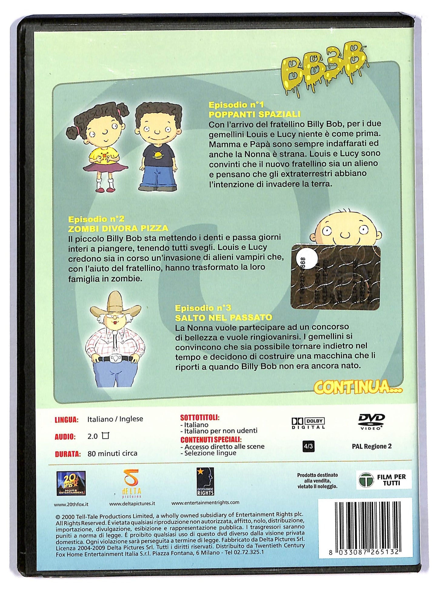 EBOND BB3B. Vol. 1 DVD D781337