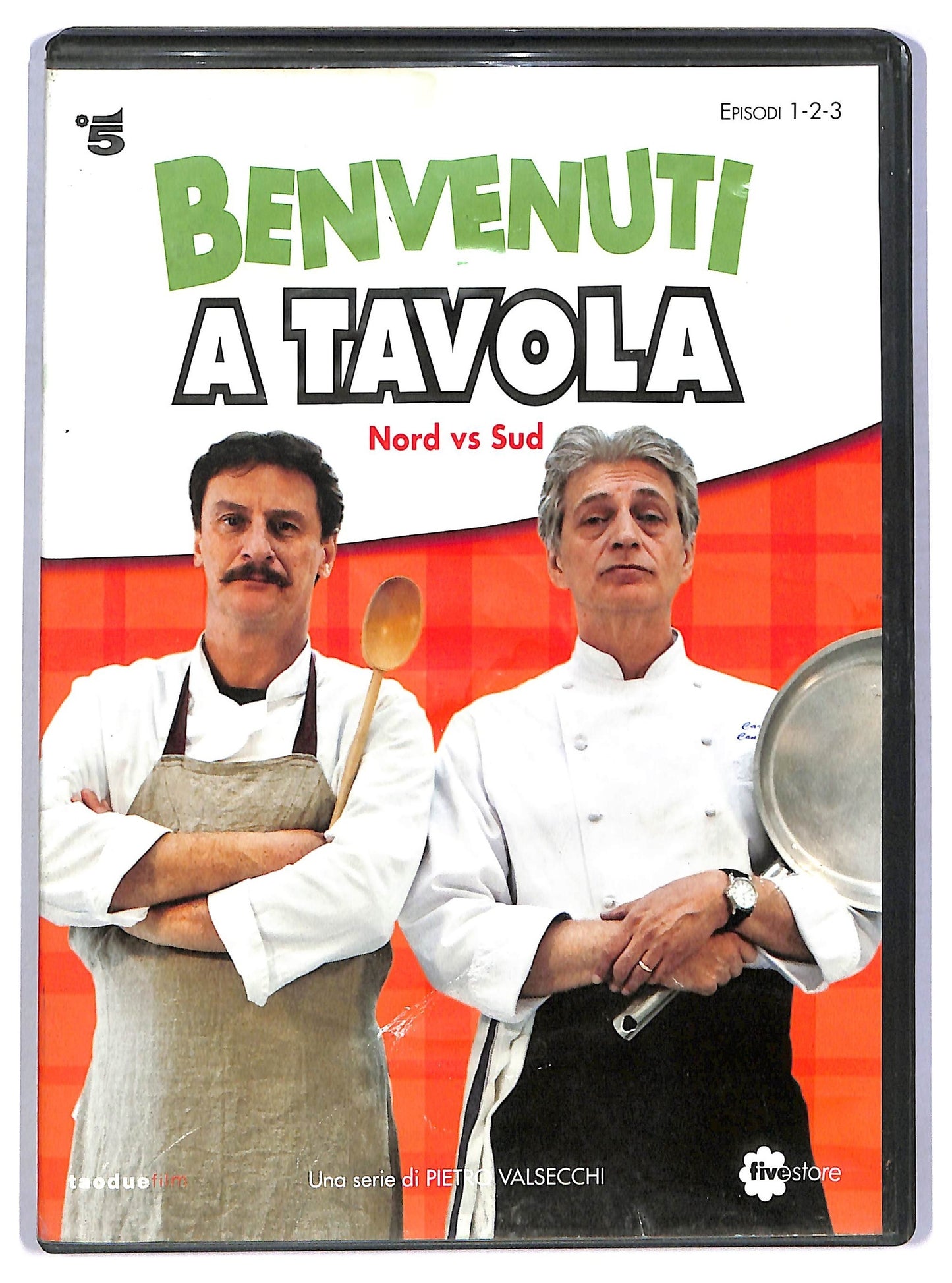 EBOND Benvenuti a tavola nord vs sud EDITORIALE DVD D781340