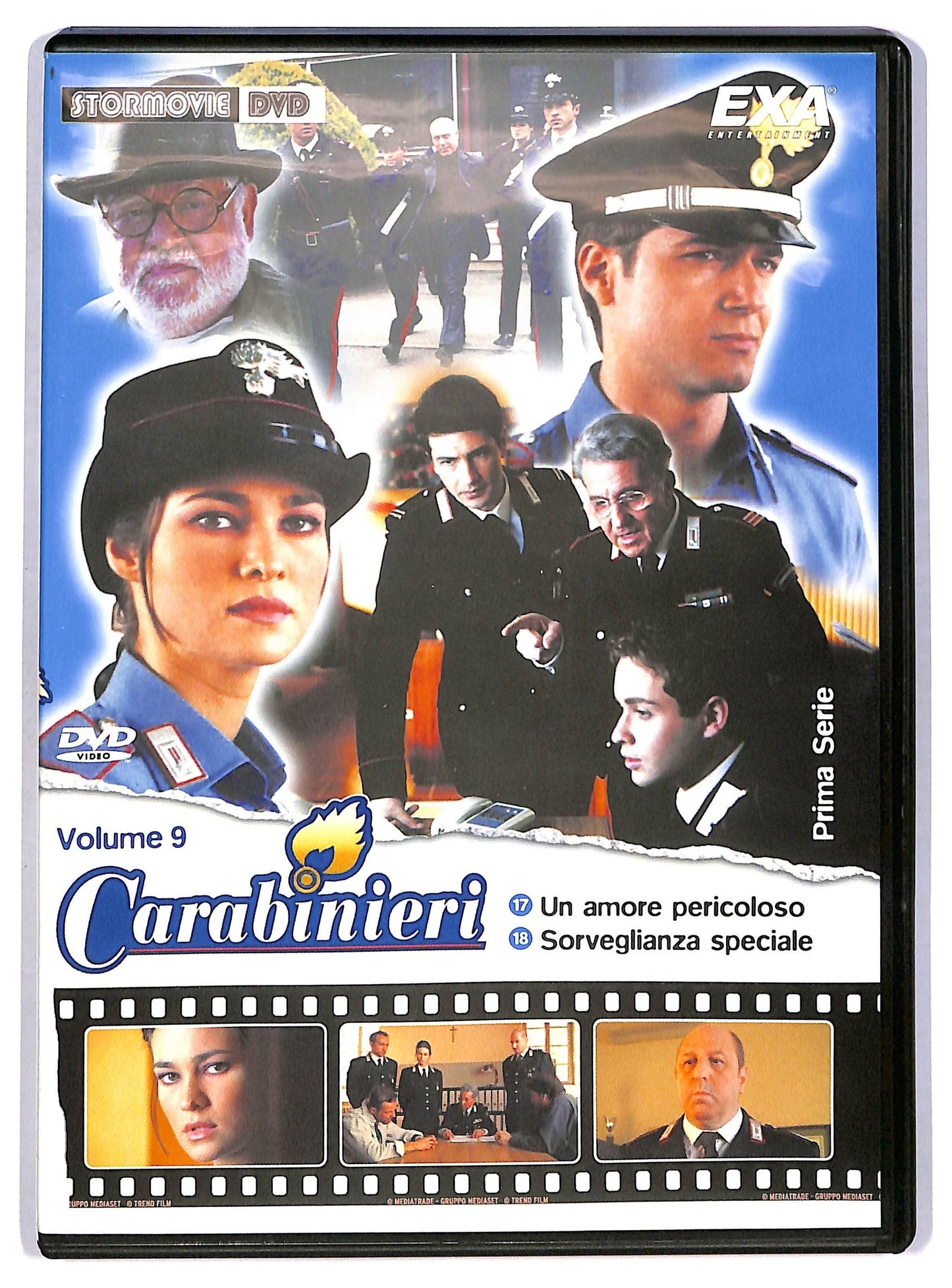 EBOND carabinieri vol. 9 - EDITORIALE DVD D781344