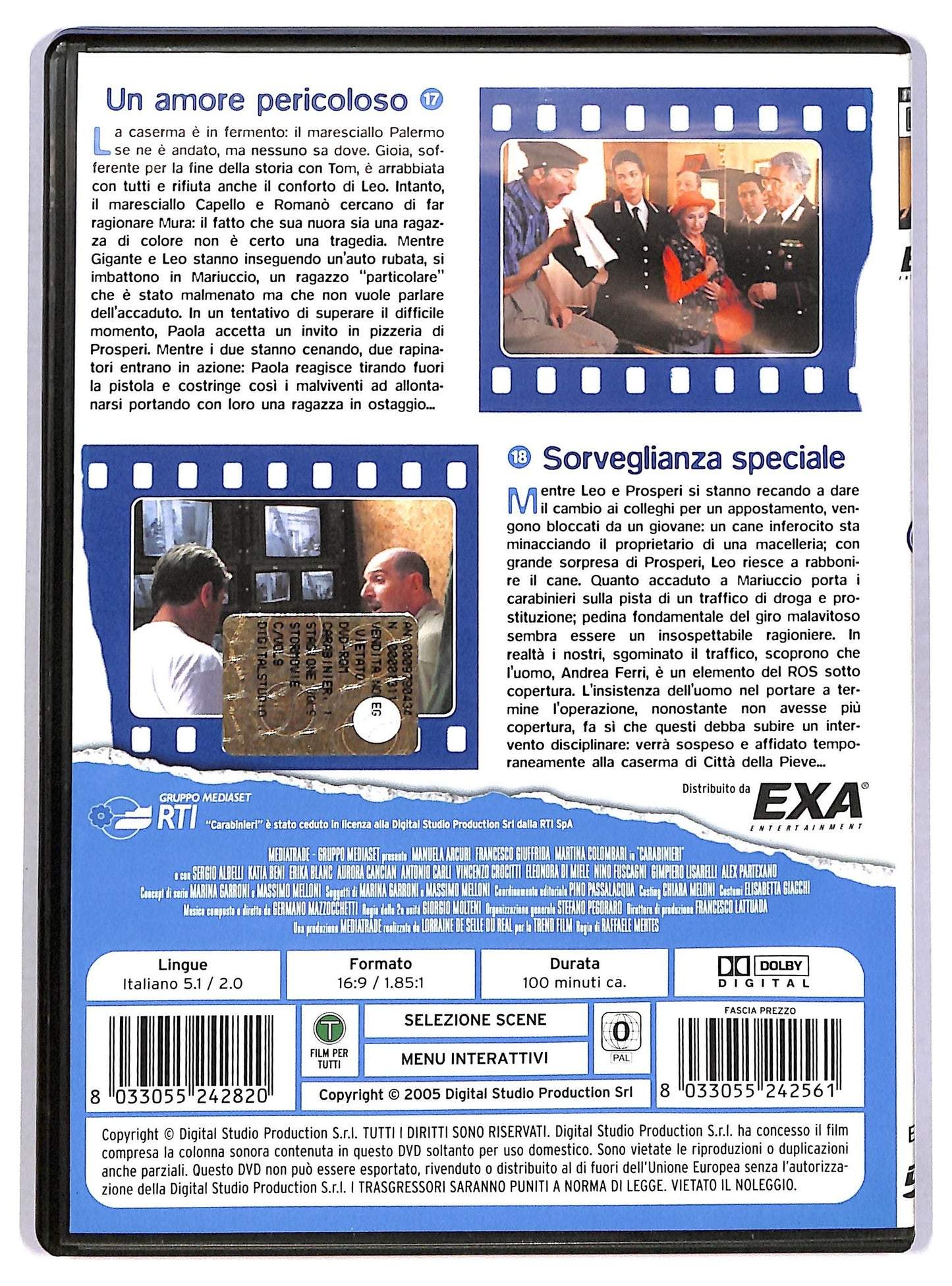 EBOND carabinieri vol. 9 - EDITORIALE DVD D781344