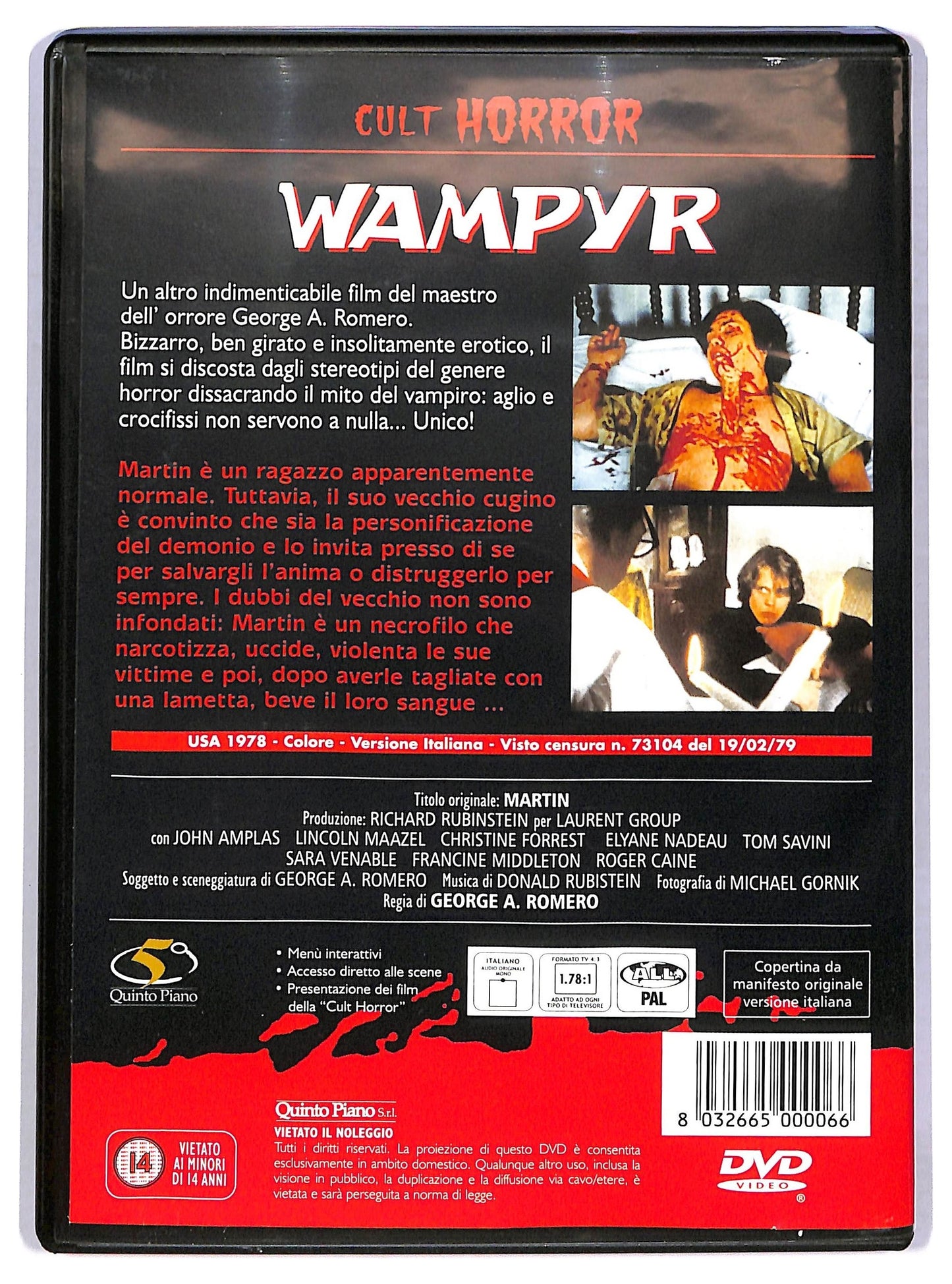 EBOND Wampyr DVD D781352