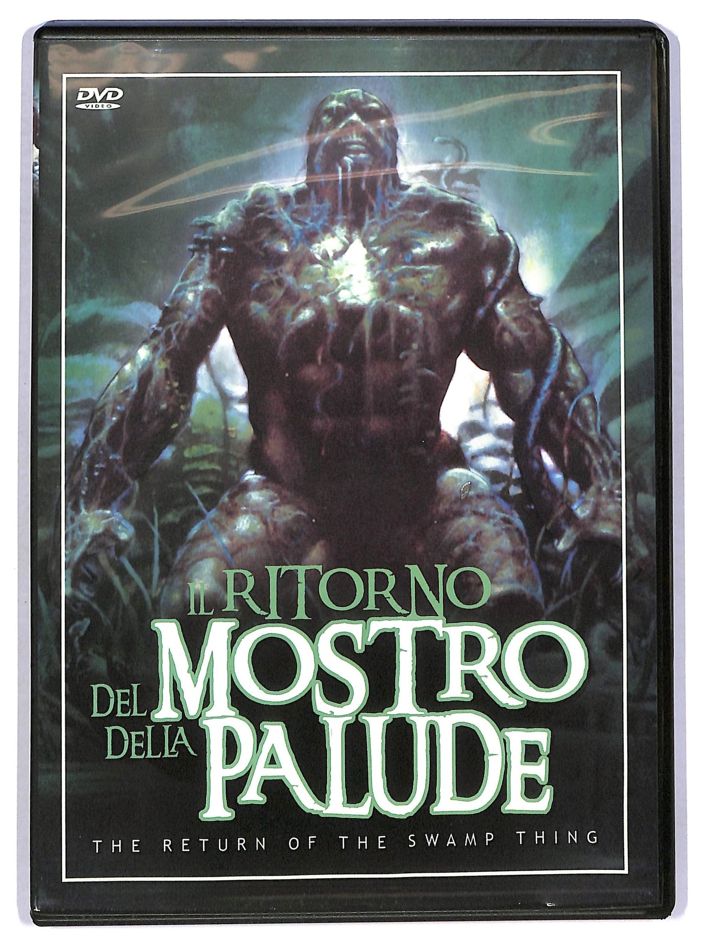 EBOND Il ritorno del mostro della palude EDITORIALE DVD D781357