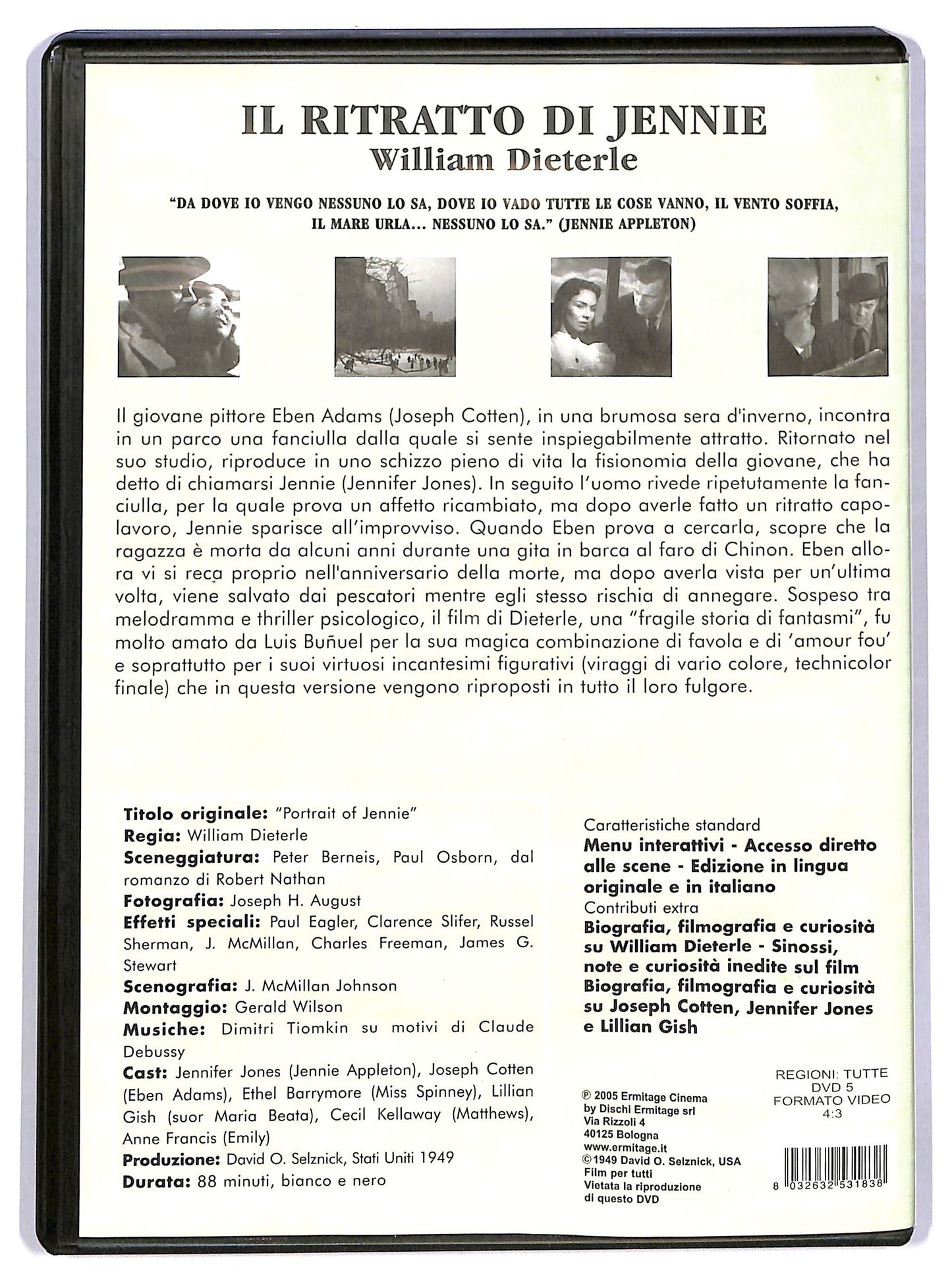 EBOND Il ritratto di Jennie DVD D781358