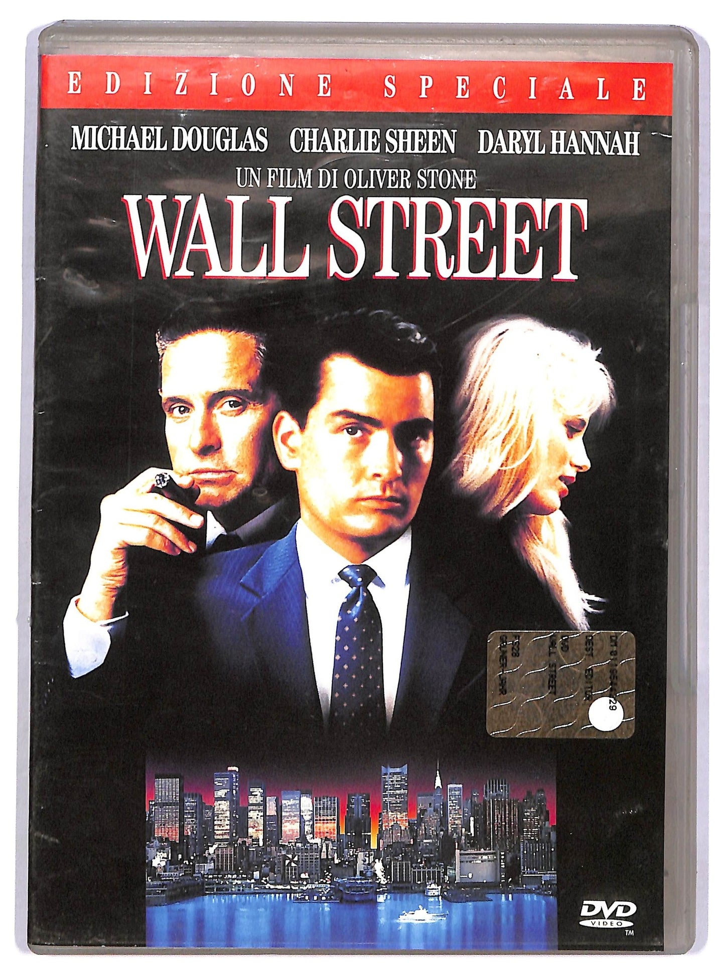 EBOND Wall Street SPECIAL EDITION EDITORIALE DVD D781363