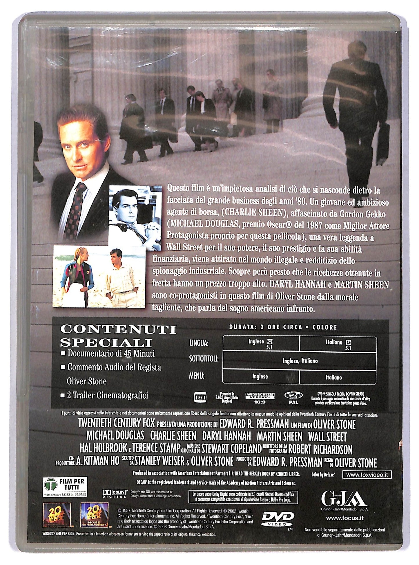 EBOND Wall Street SPECIAL EDITION EDITORIALE DVD D781363