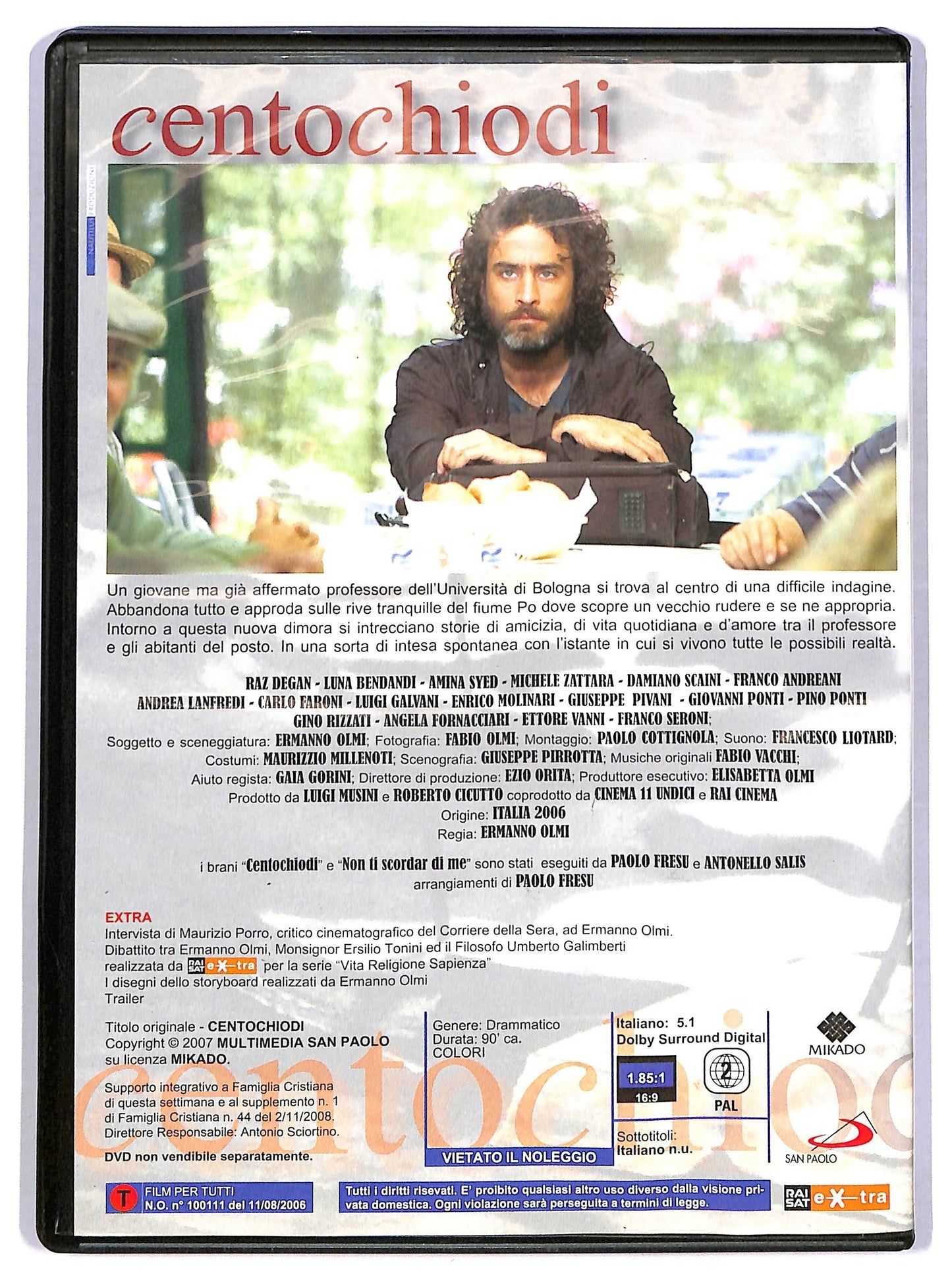 EBOND Centochiodi EDITORIALE DVD D781402