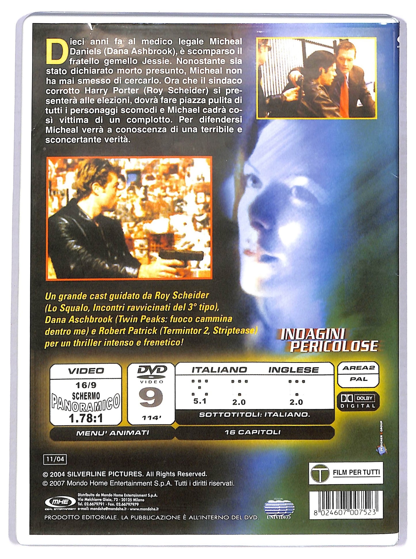 EBOND Indagini Pericolose DVD D781403