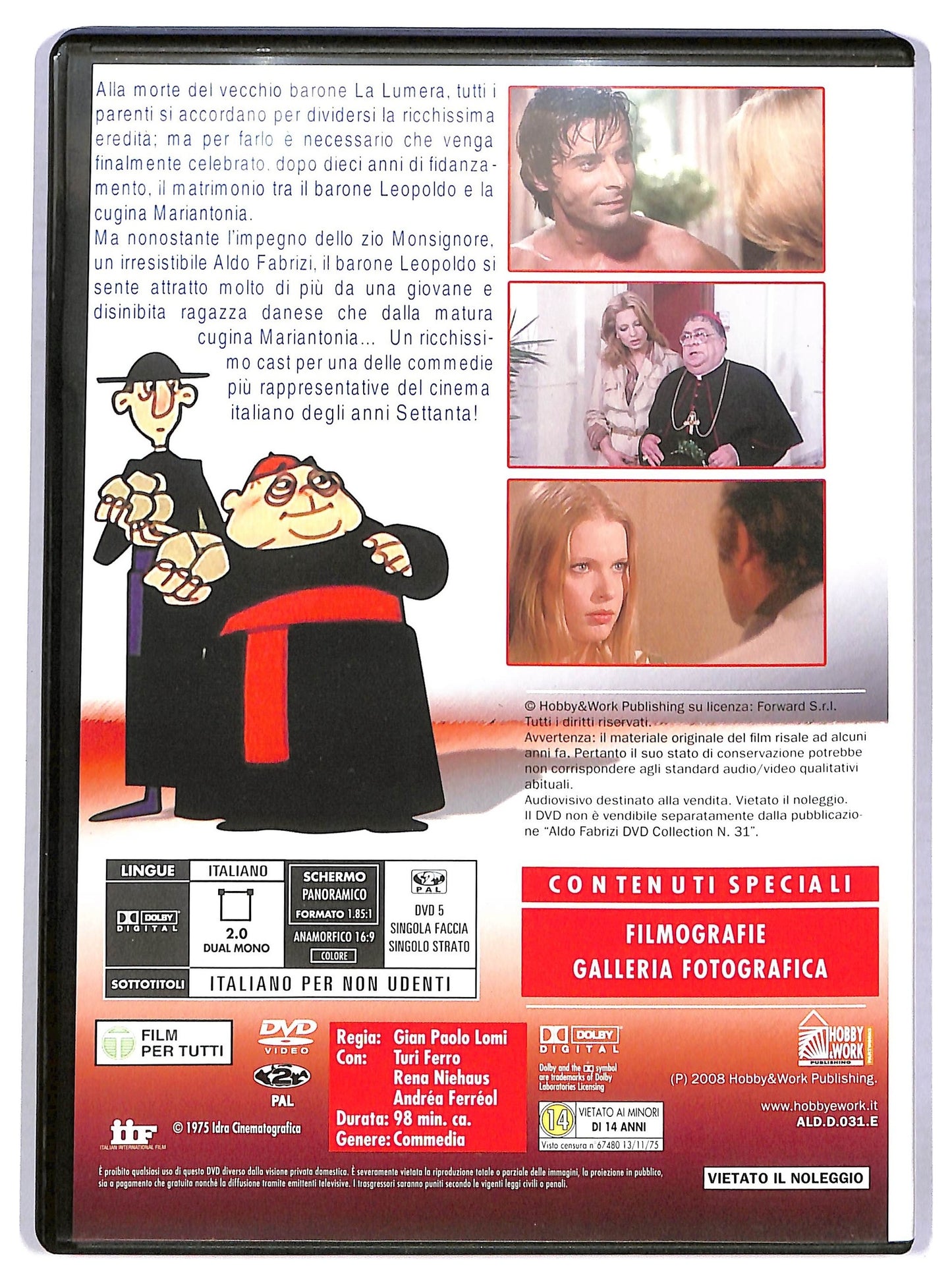 EBOND I Baroni Con Turi Ferro DVD Editoriale D781413