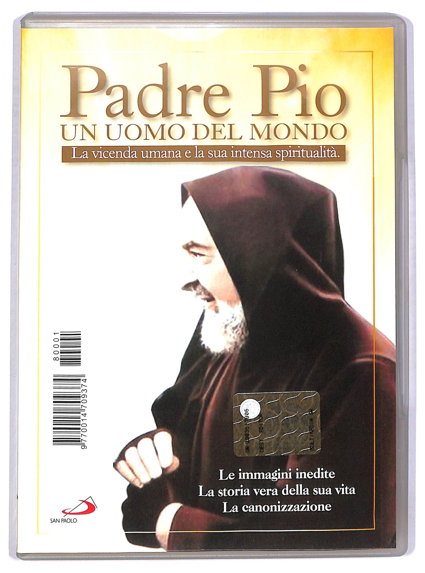 EBOND padre pio un uomo del mondo EDITORIALE DVD D781414