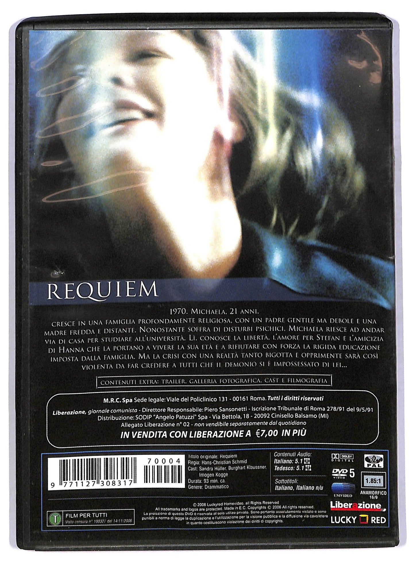 EBOND Requiem EDITORIALE DVD D781418