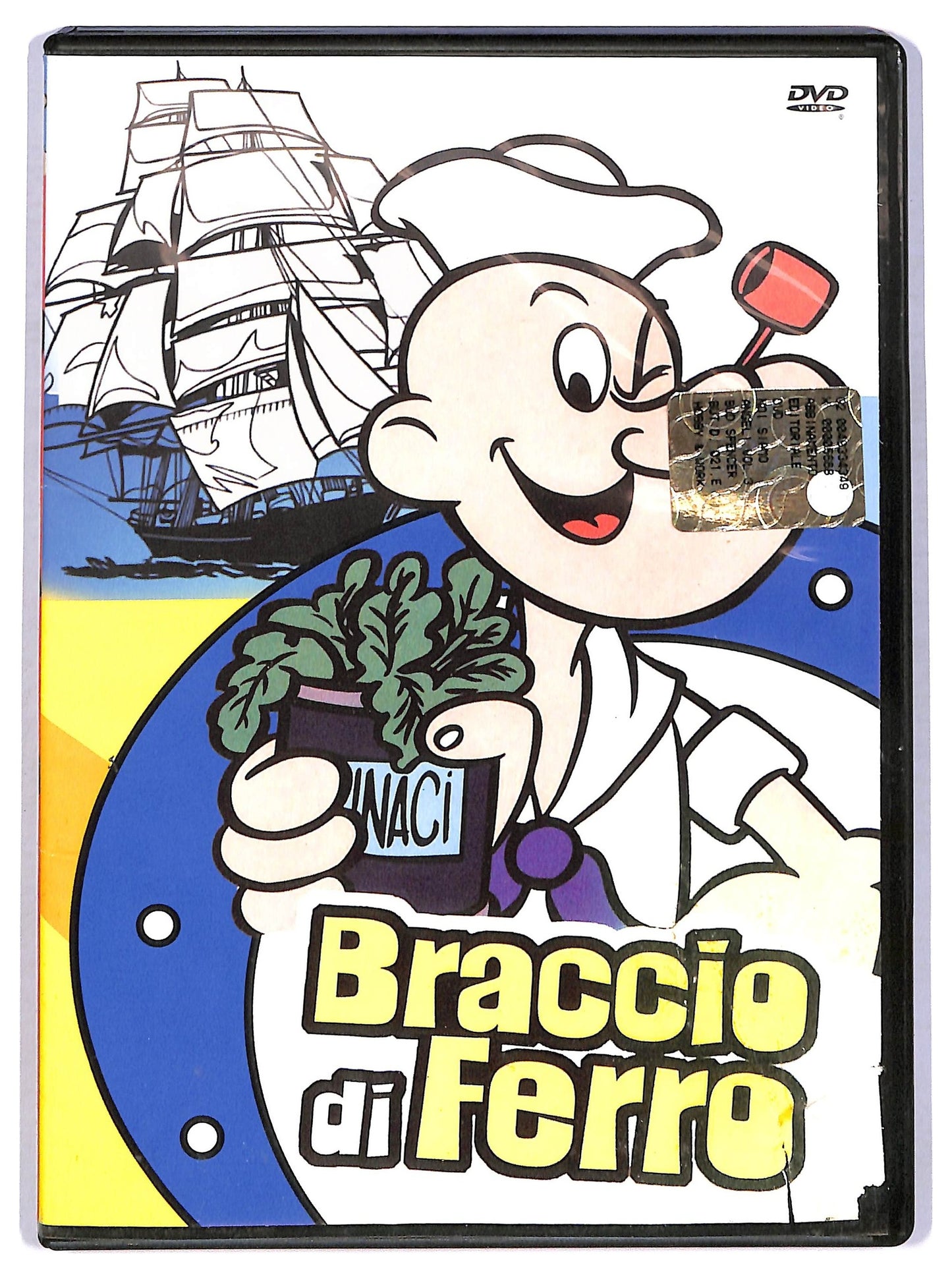 EBOND Braccio di ferro DVD D781429