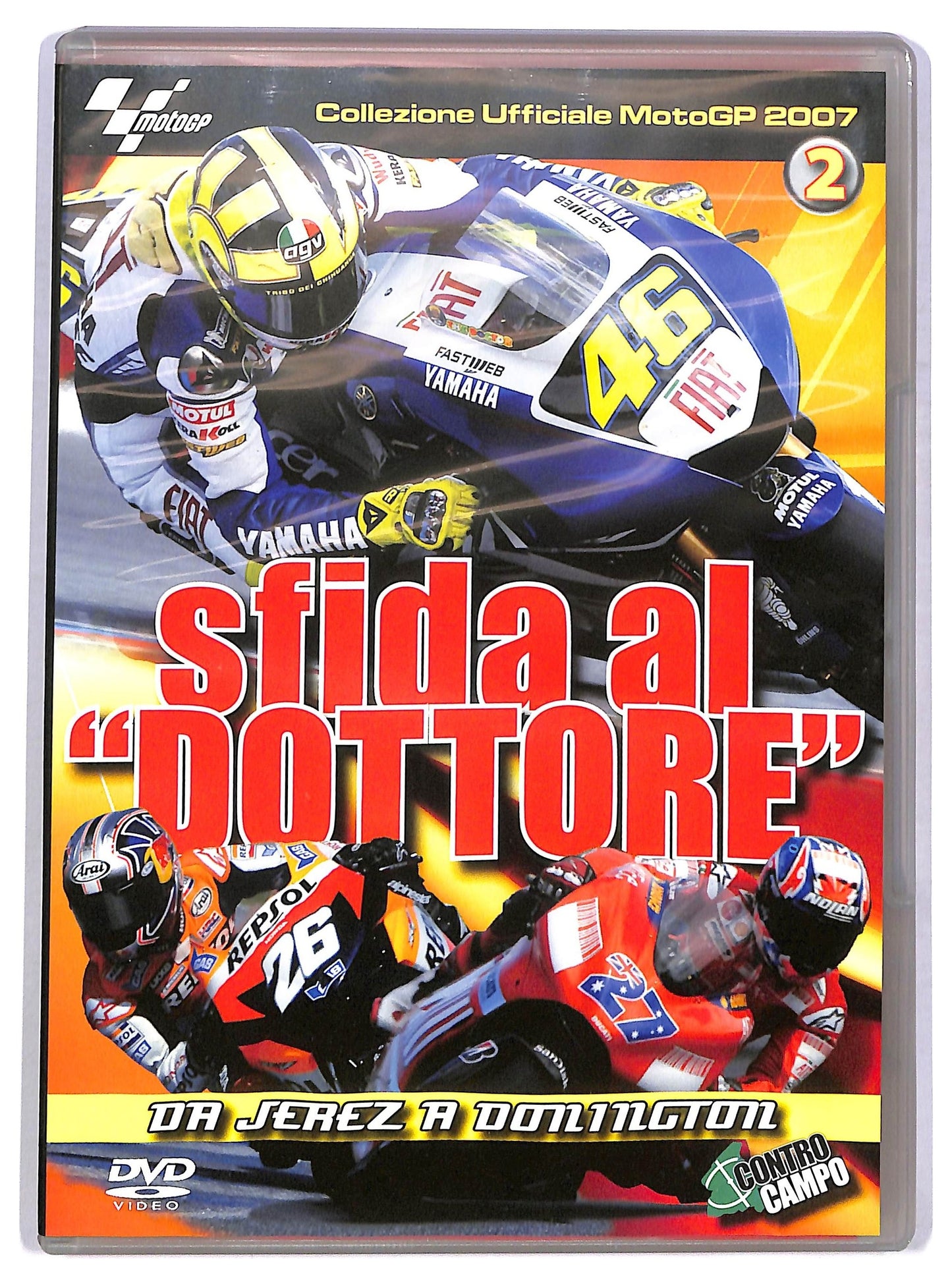 EBOND Moto Gp 2007 - Sfida Al Dottore DVD Editoriale D781435