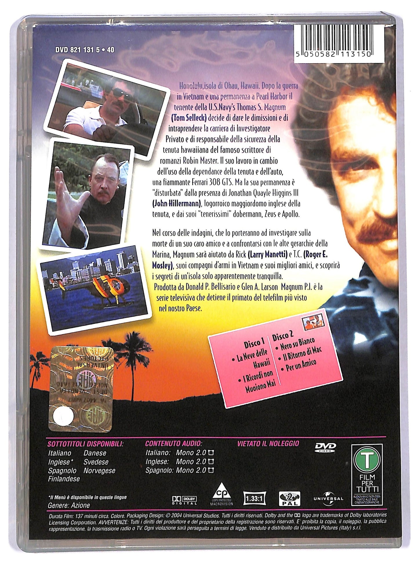 EBOND The Best Of Magnum P.i DVD D781442