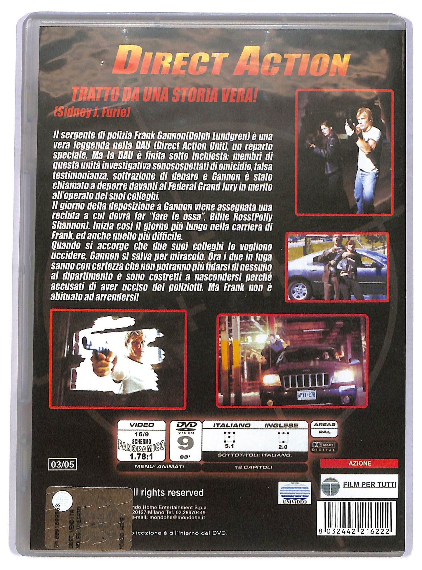 EBOND Direct Action DVD D781443