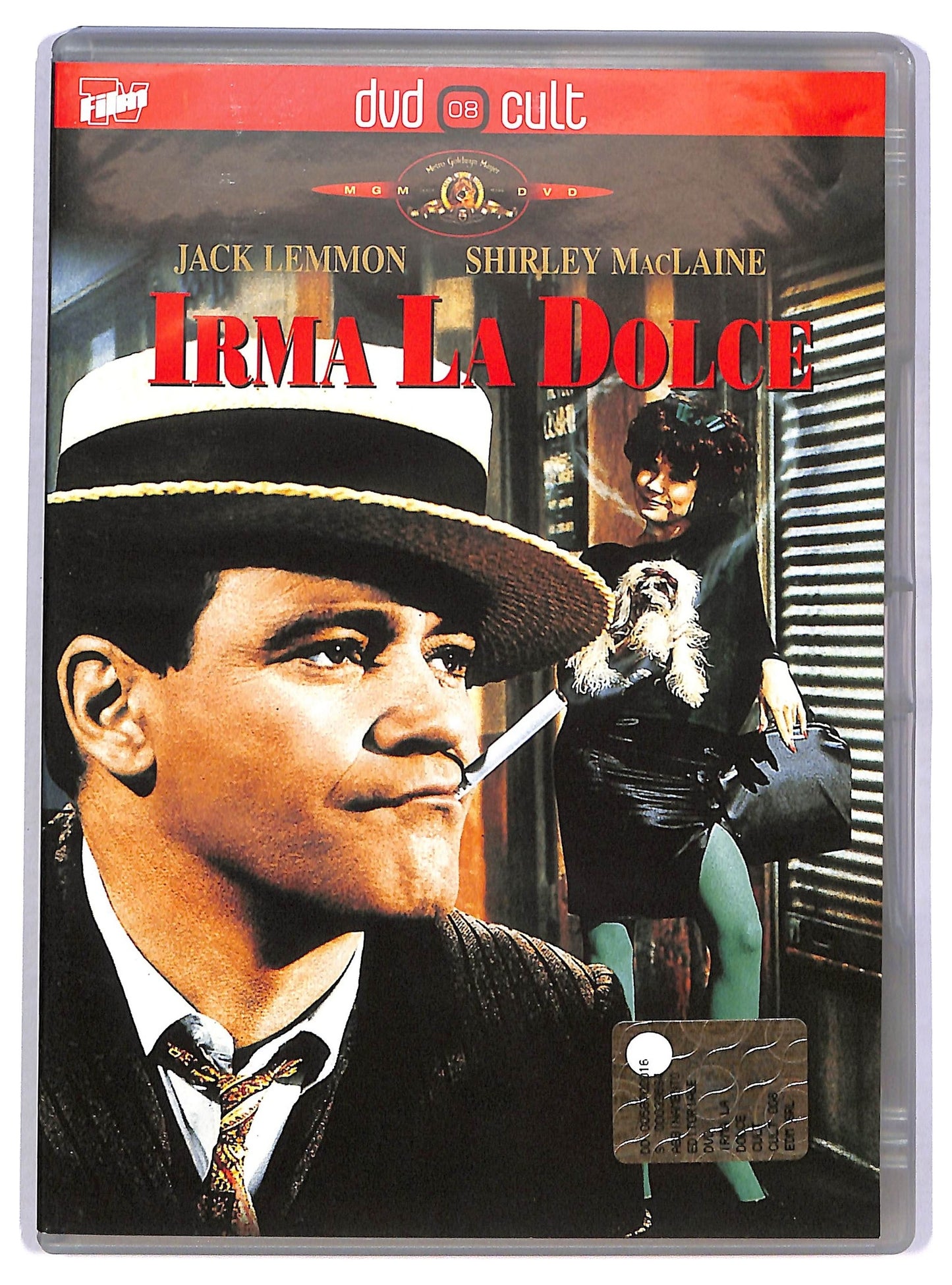 EBOND Irma la dolce EDITORIALE DVD D781448
