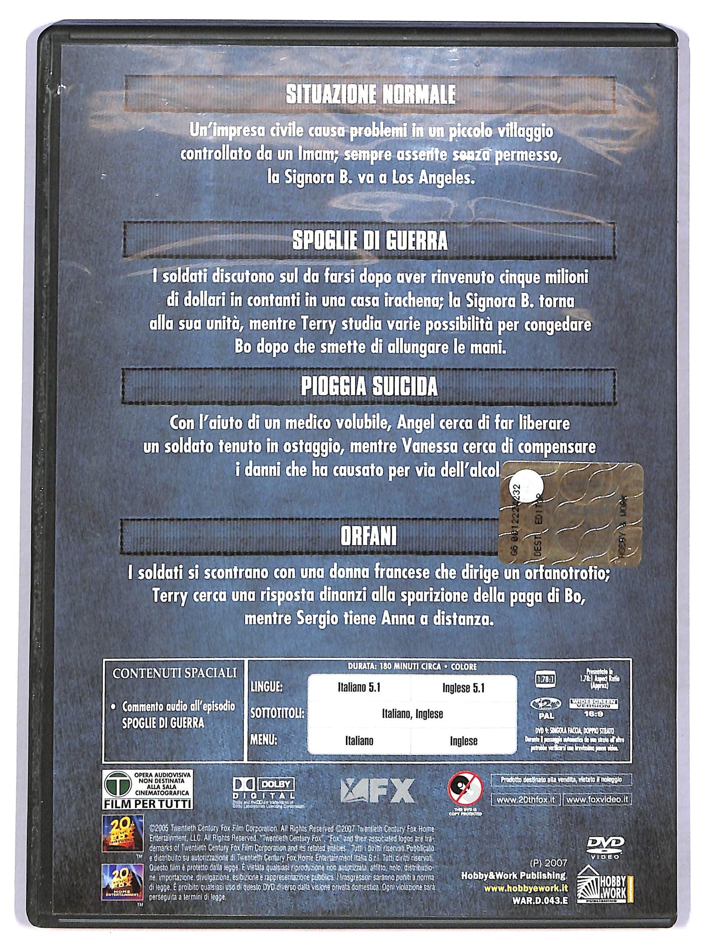 EBOND Over there volume 3 EDITORIALE DVD D781449