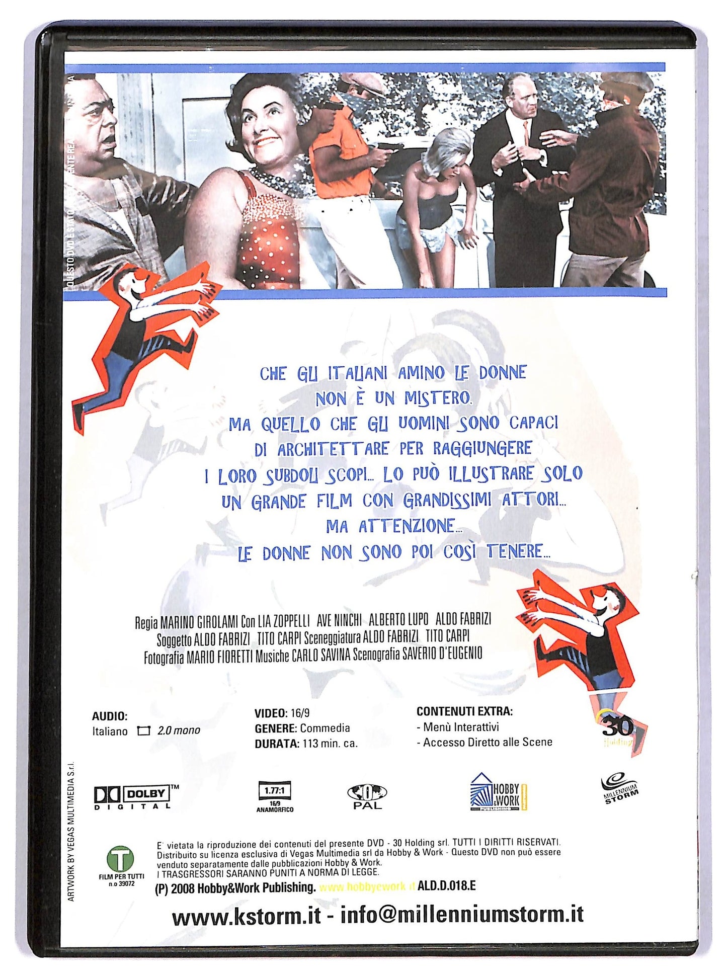 EBOND Gli Italiani e Le Donne DVD Editoriale D781450