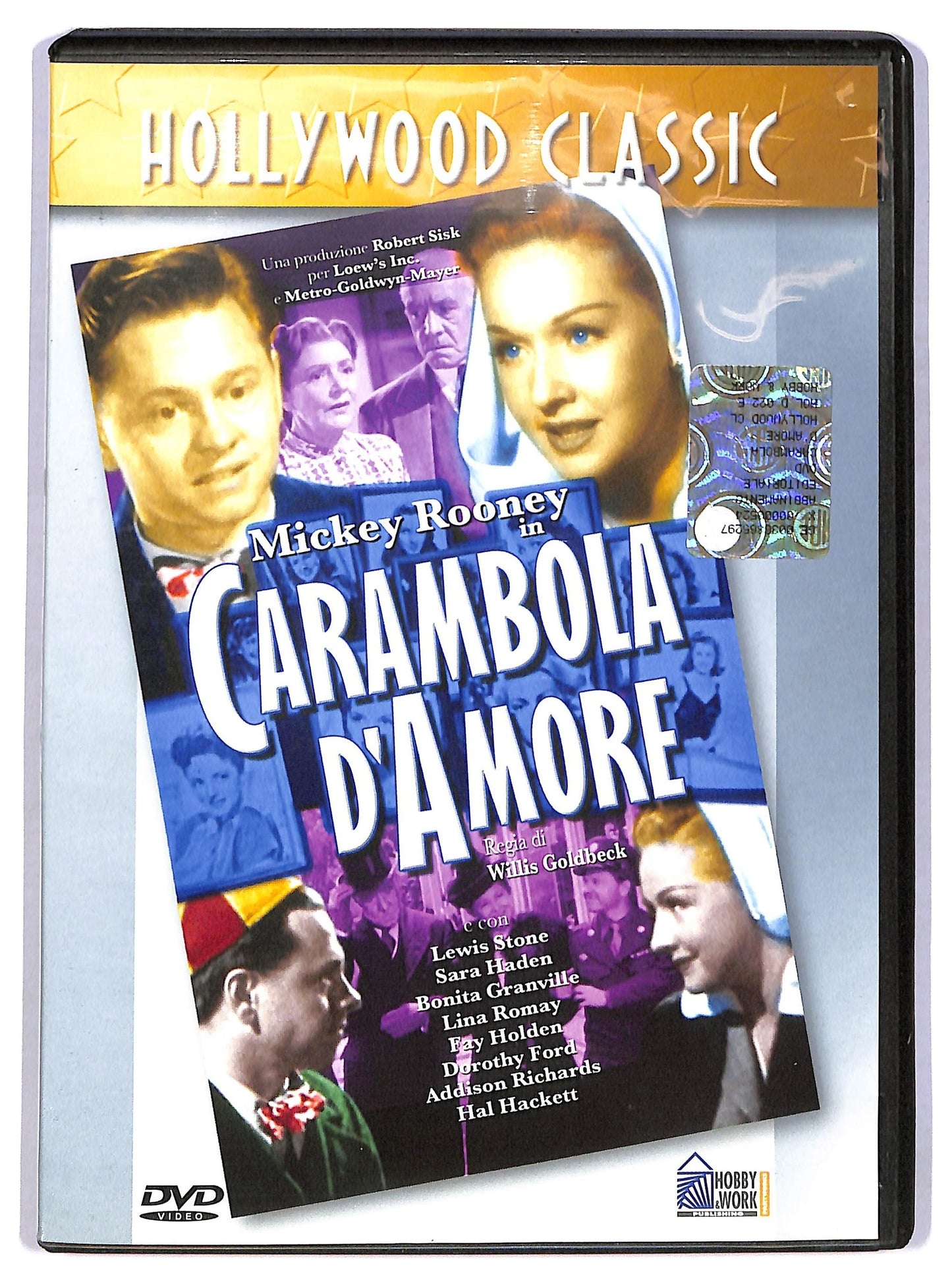 EBOND Carambola D'amore DVD Editoriale D781452