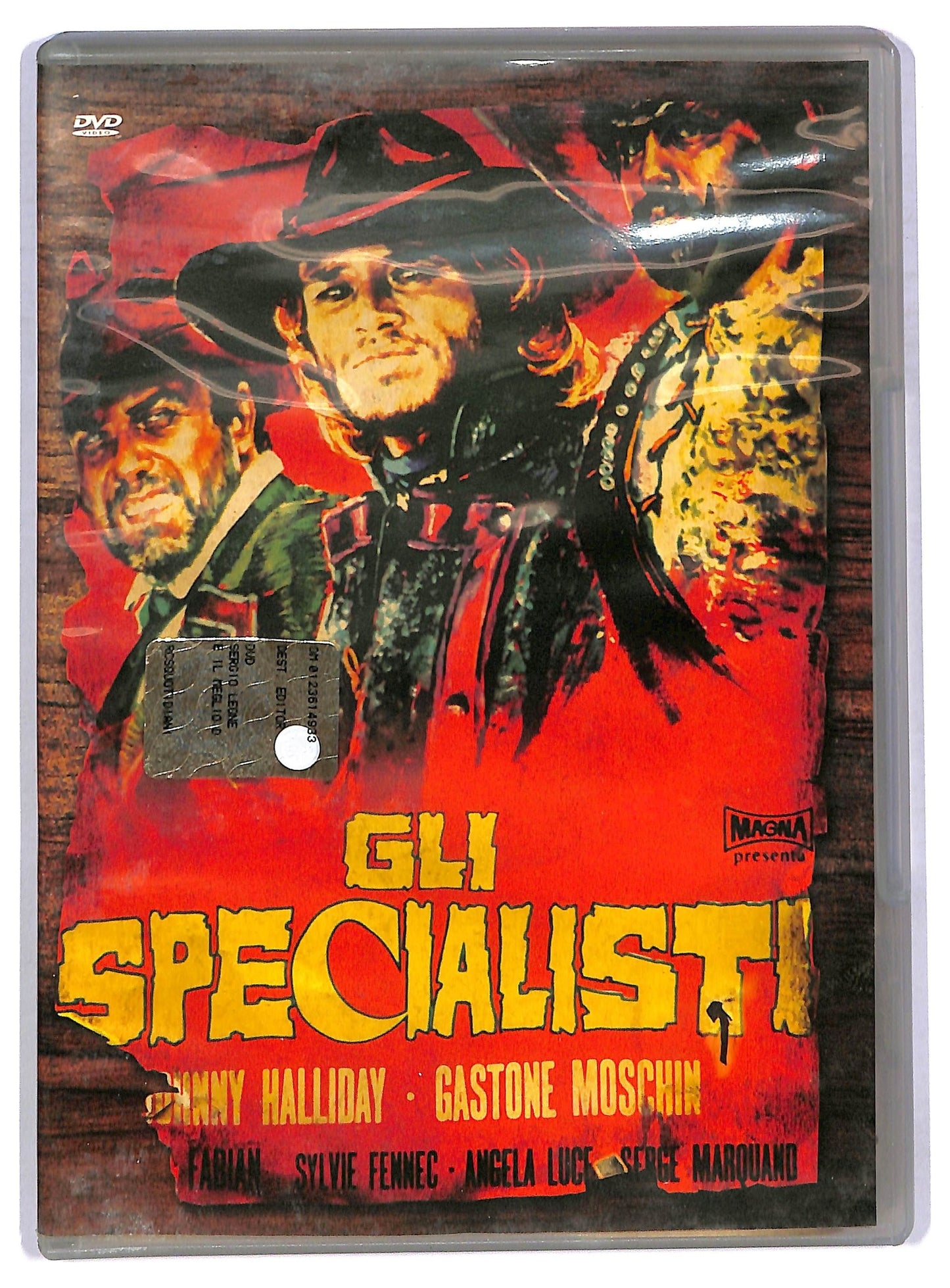 EBOND Gli specialisti EDITORIALE DVD D781454
