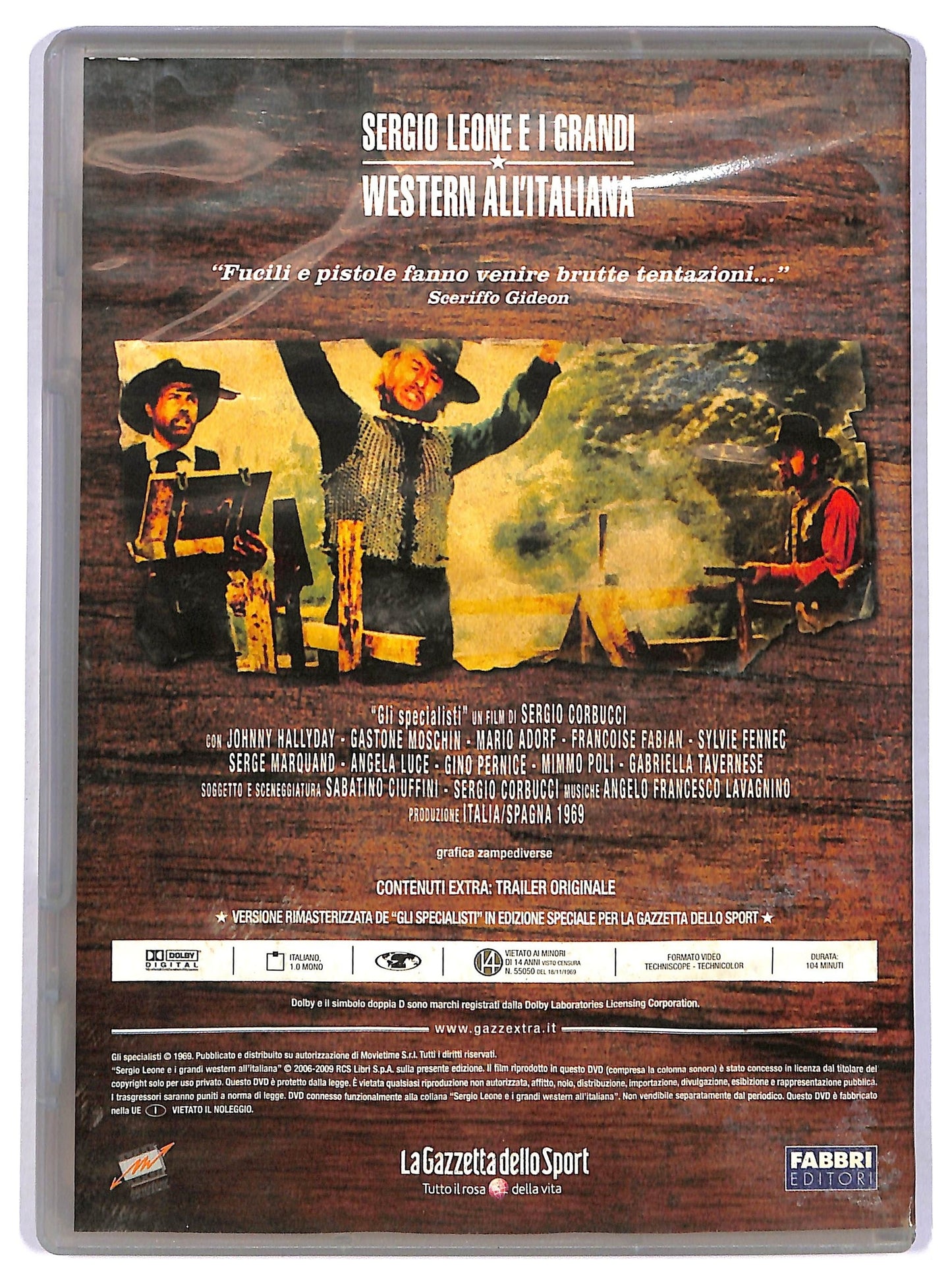 EBOND Gli specialisti EDITORIALE DVD D781454