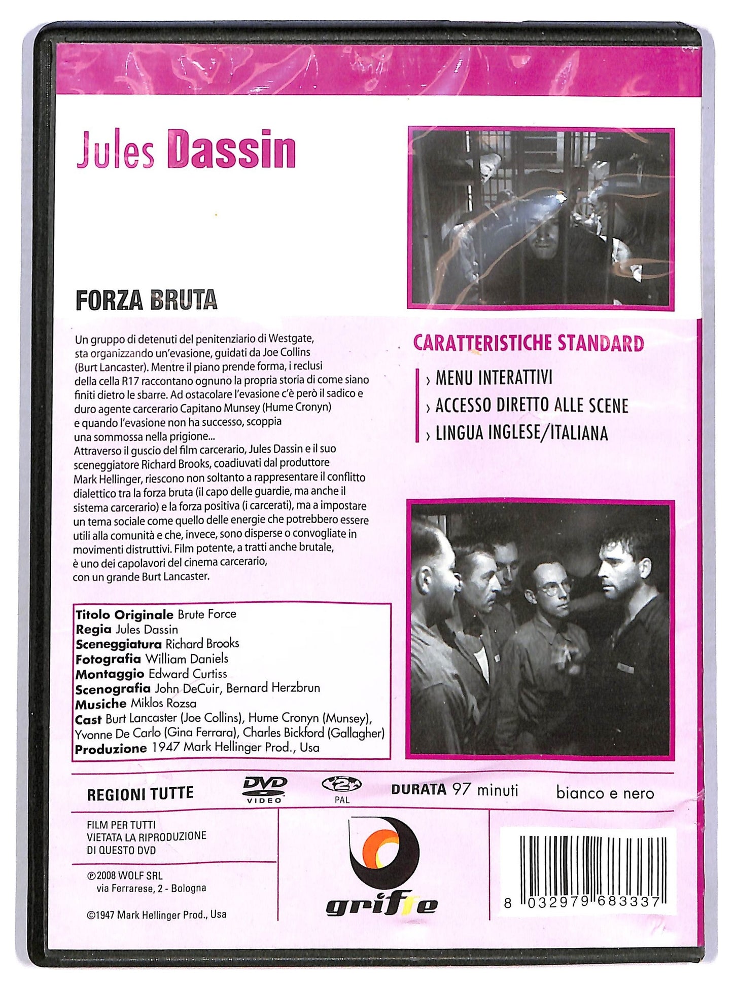 EBOND Forza Bruta DVD D781455