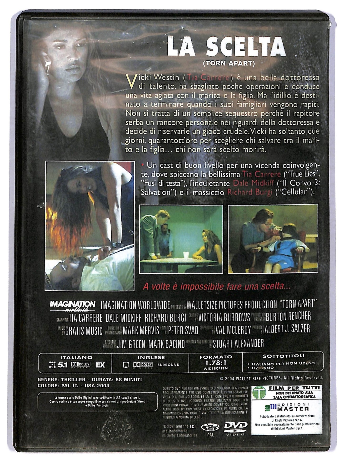 EBOND la scelta EDITORIALE DVD D781457