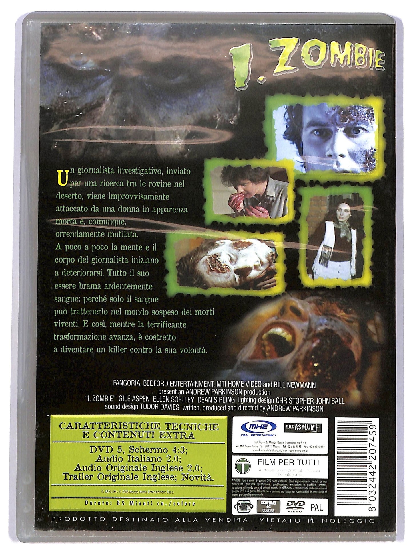 EBOND I.zombie DVD D781461