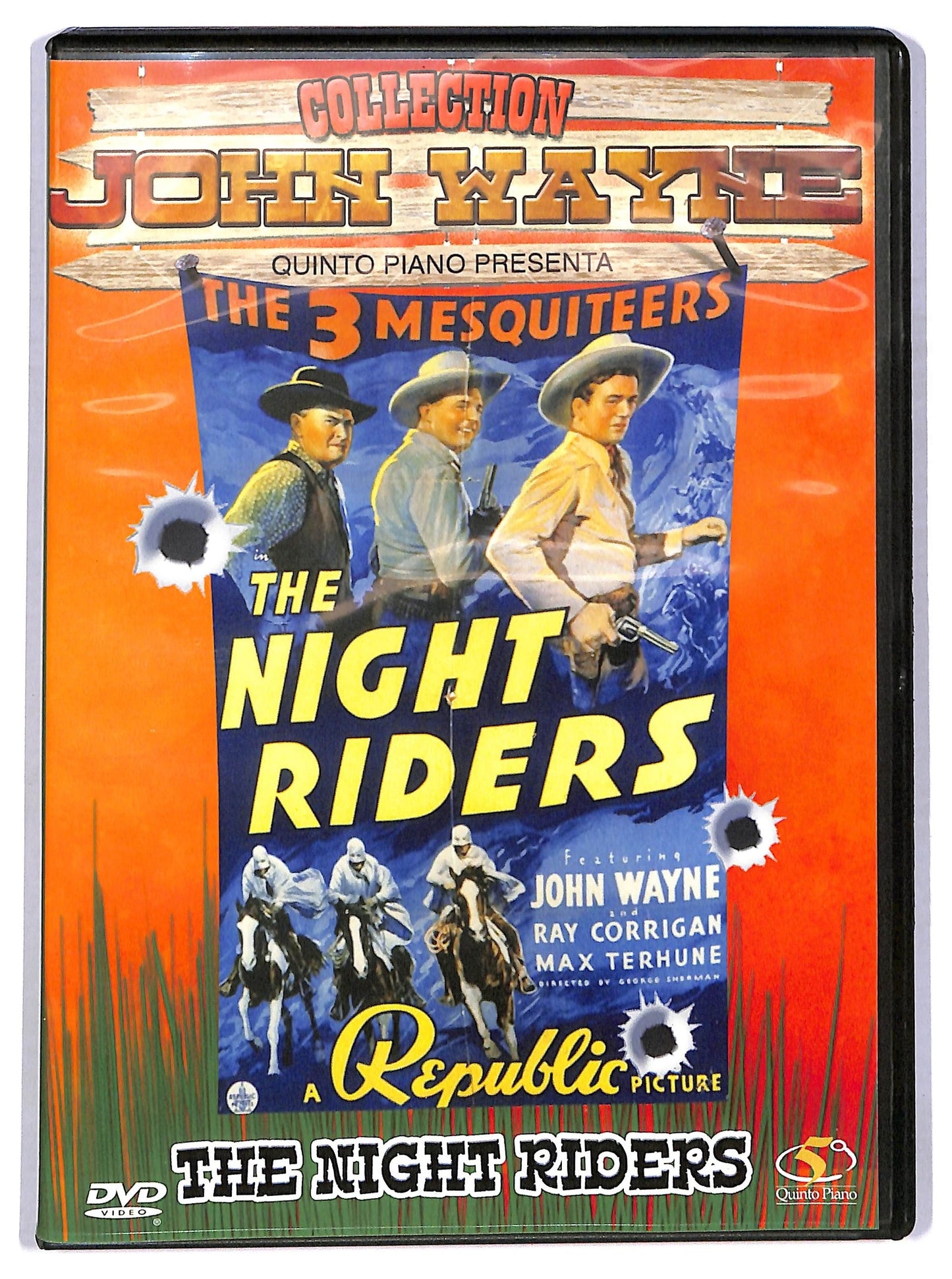 EBOND The Night Riders (John Wayne Collection) DVD D781463