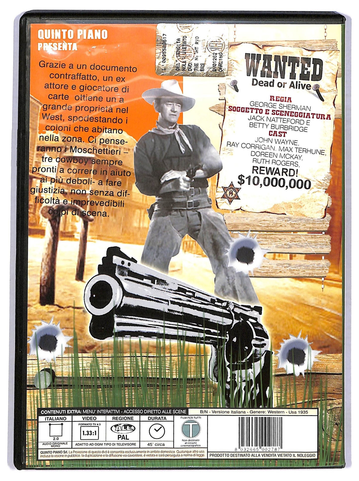 EBOND The Night Riders (John Wayne Collection) DVD D781463