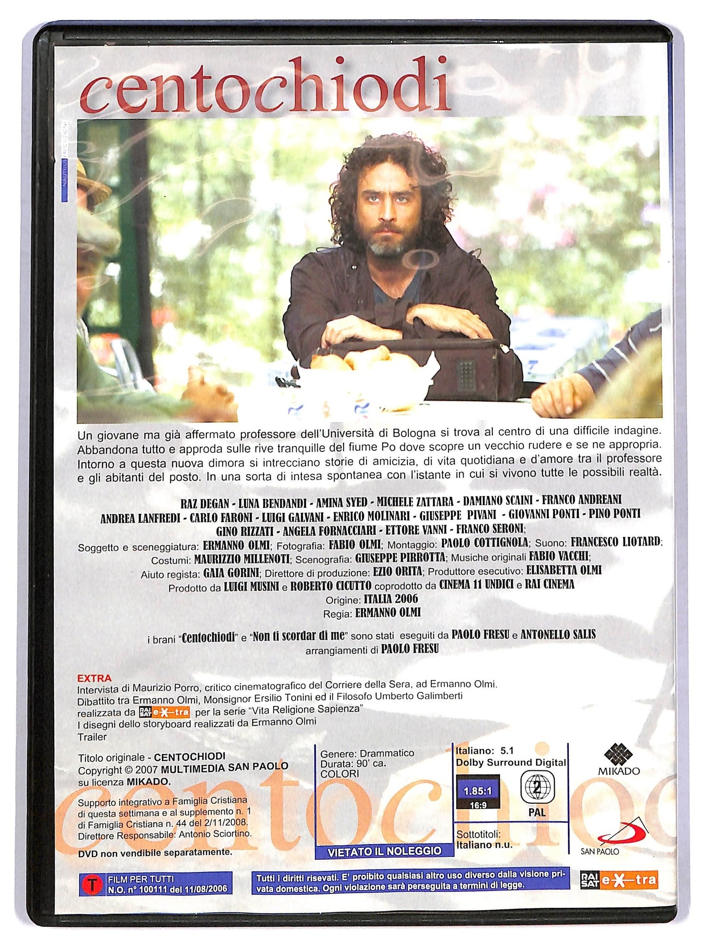 EBOND Centochiodi EDITORIALE DVD D781502