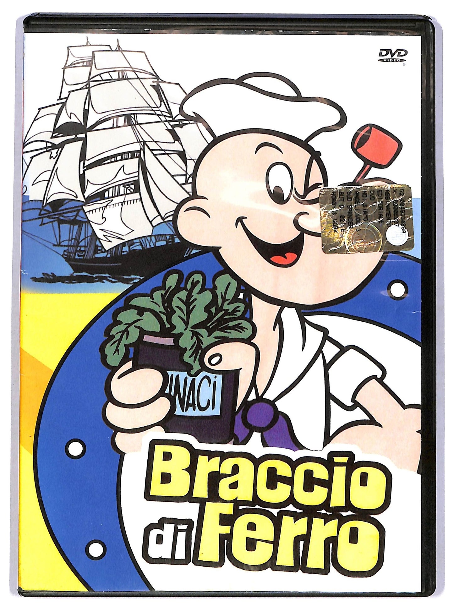 EBOND Braccio di ferro DVD D781506