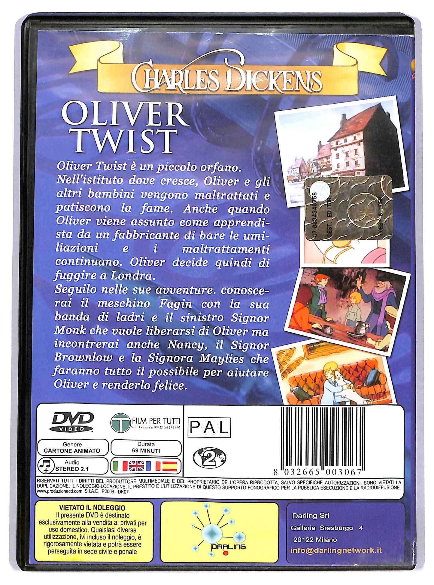 EBOND Oliver Twist DVD D781507