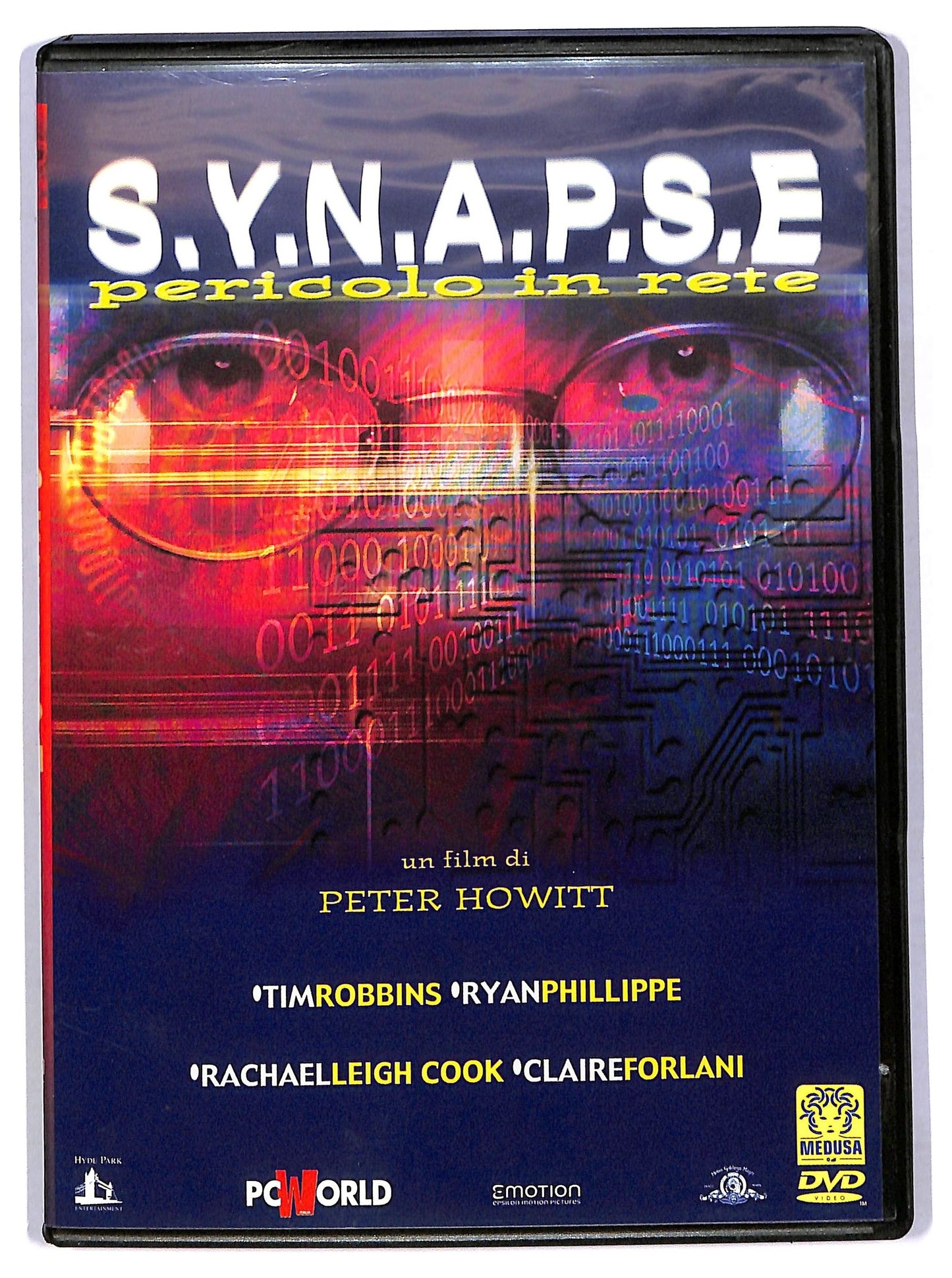 EBOND S.Y.N.A.P.S.E. Pericolo in rete EDITORIALE DVD D781510