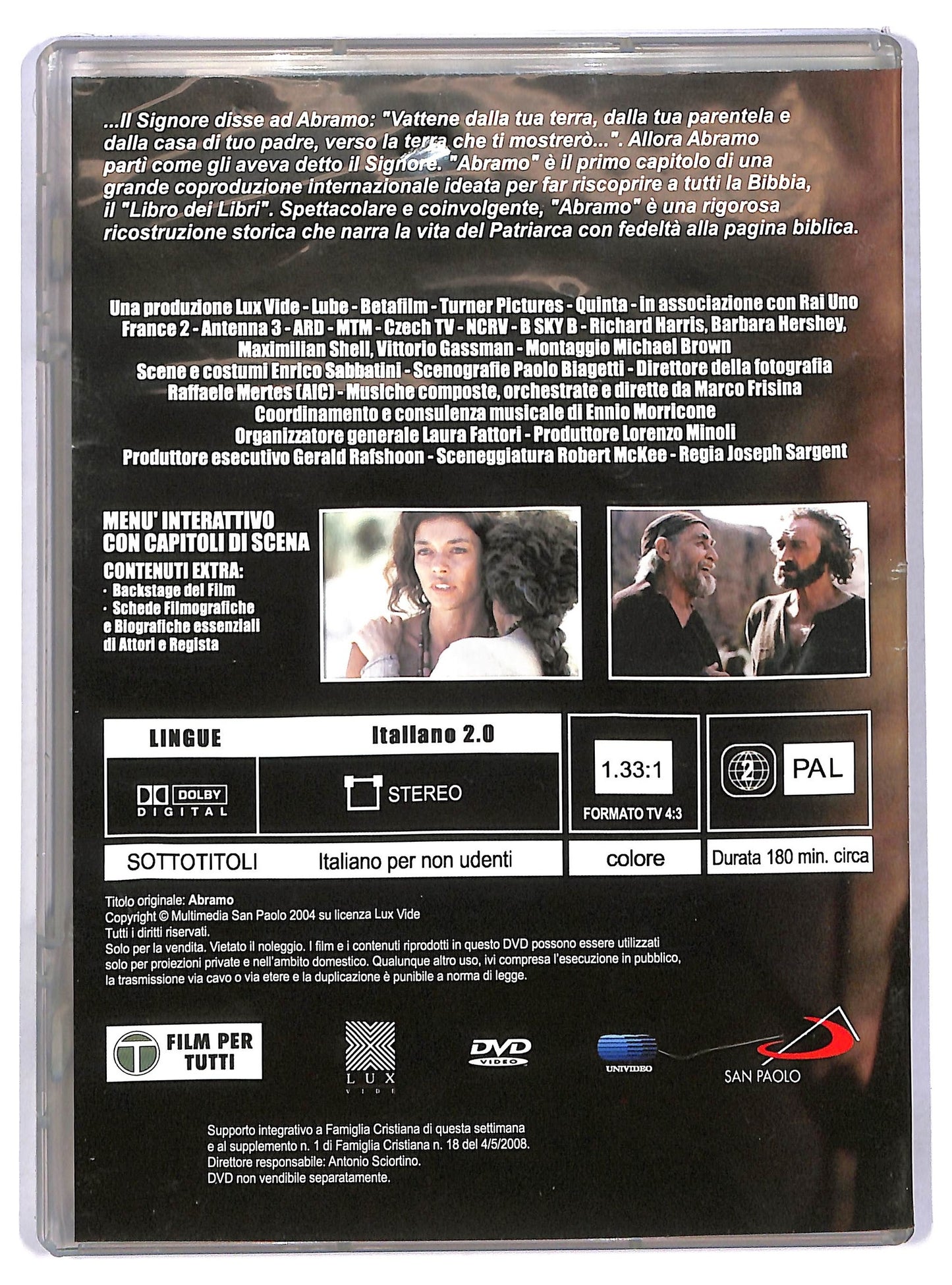 EBOND Abramo EDITORIALE DVD D781511