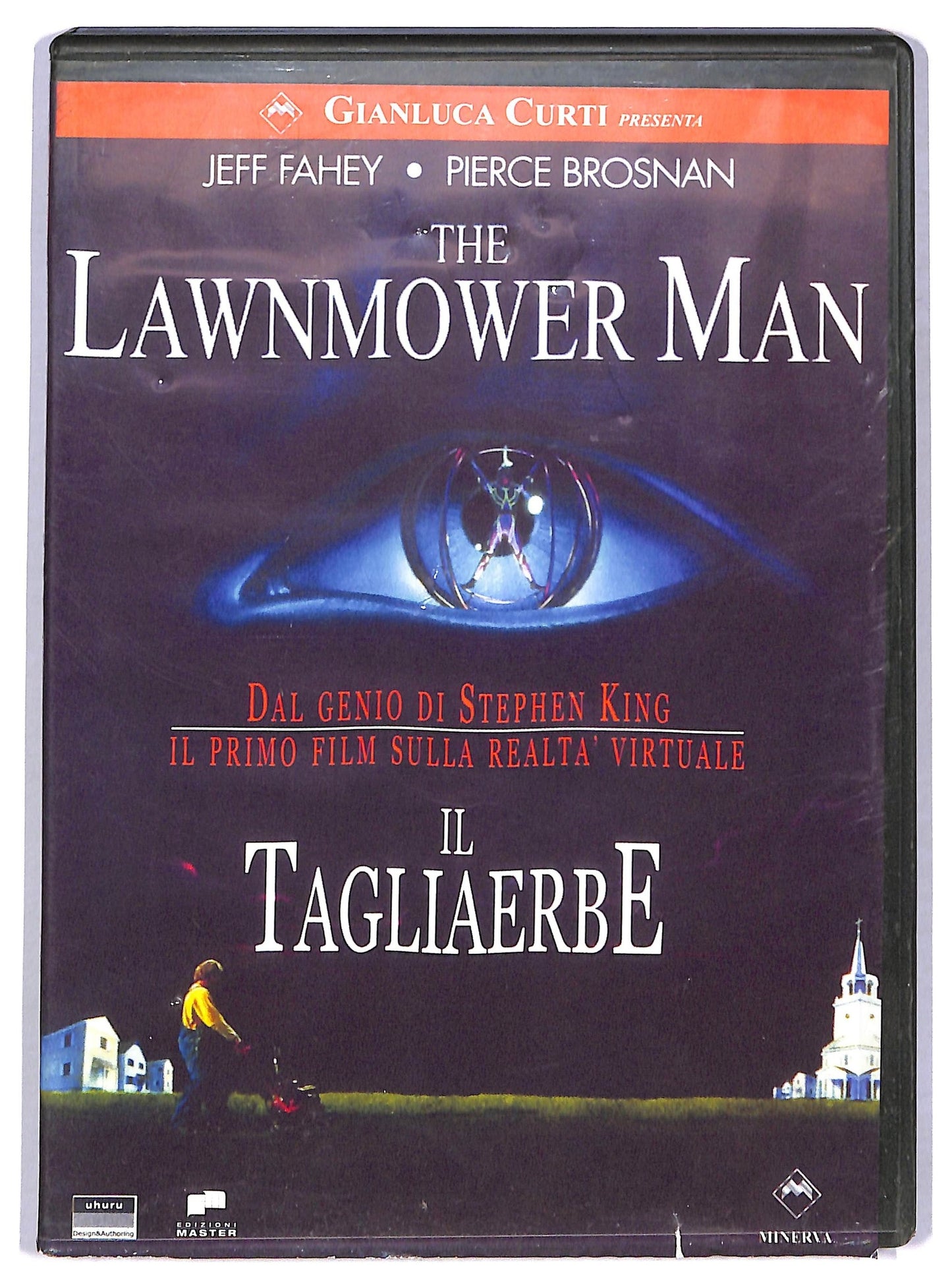 EBOND Il tagliaerbe EDITORIALE DVD D781513