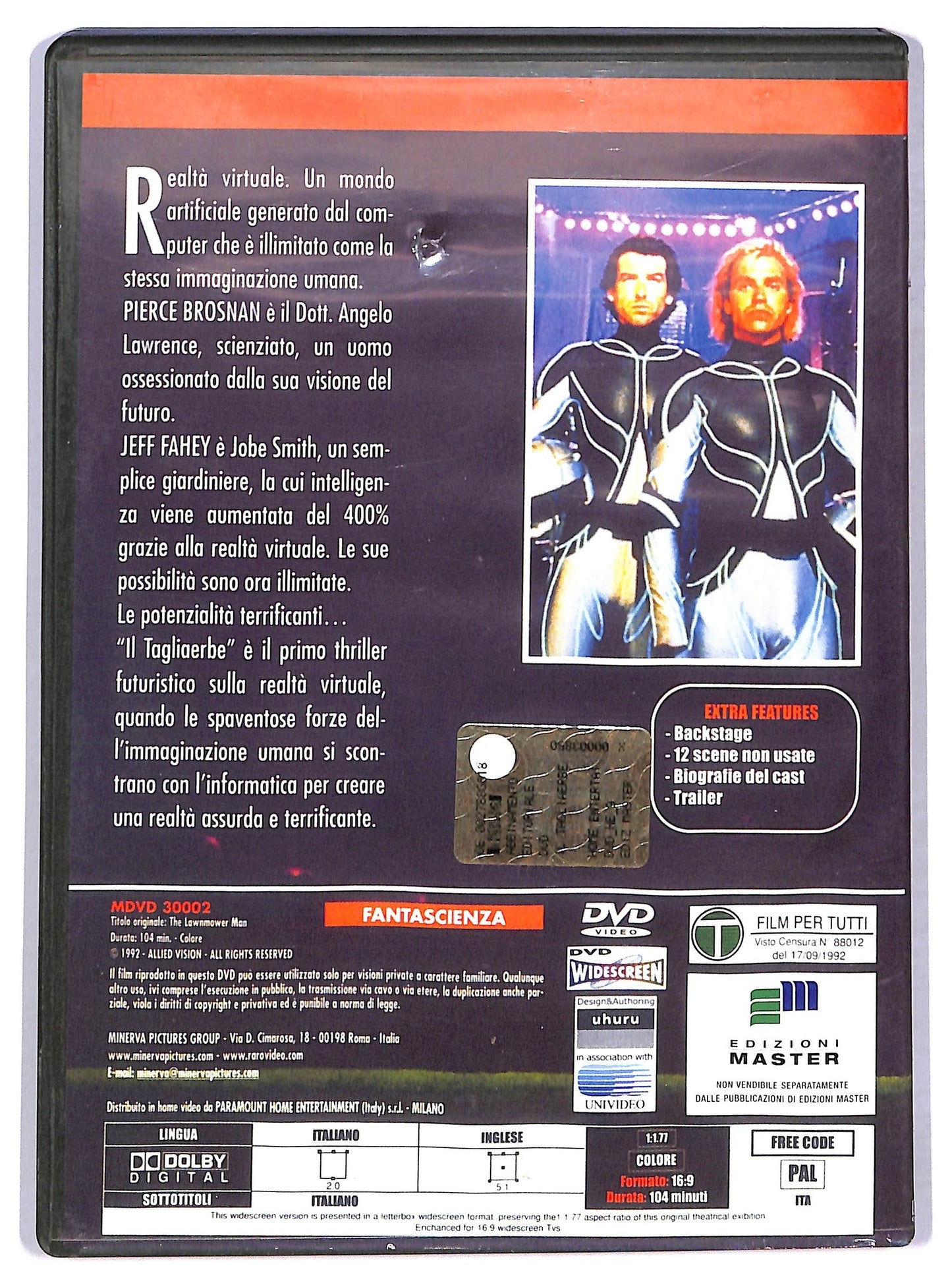 EBOND Il tagliaerbe EDITORIALE DVD D781513