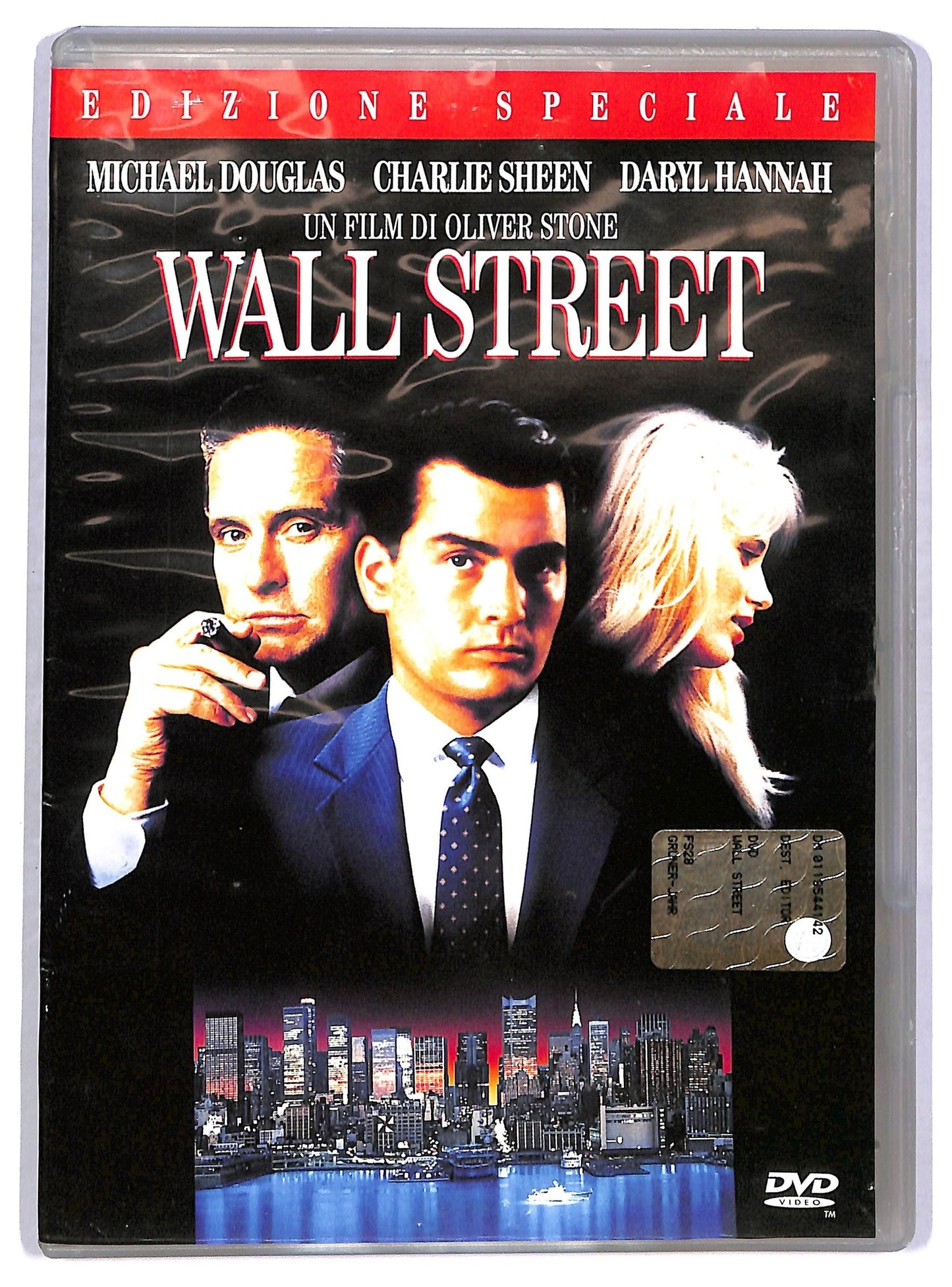 EBOND Wall Street SPECIAL EDITION EDITORIALE DVD D781514