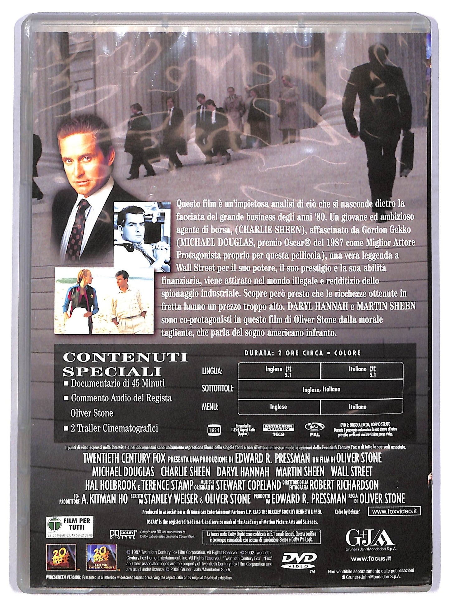 EBOND Wall Street SPECIAL EDITION EDITORIALE DVD D781514